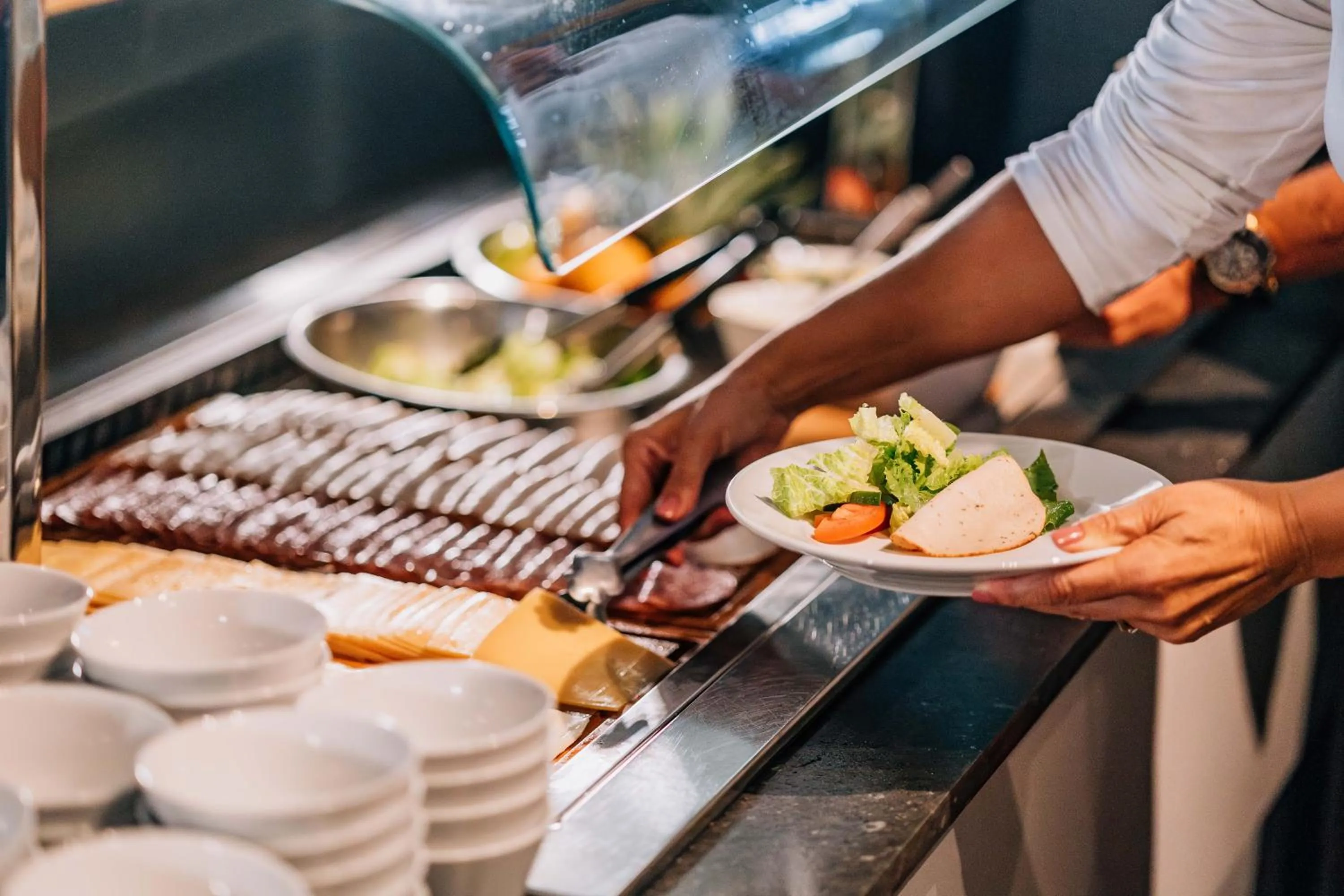 Restaurant/places to eat in Delfins Beach Resort Bonaire, Tapestry Collection by Hilton