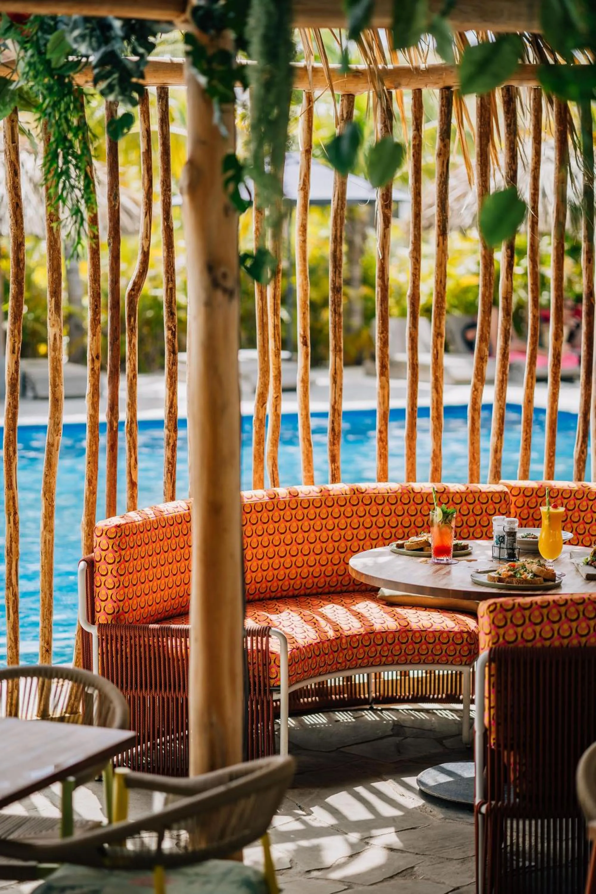 Restaurant/places to eat in Delfins Beach Resort Bonaire, Tapestry Collection by Hilton