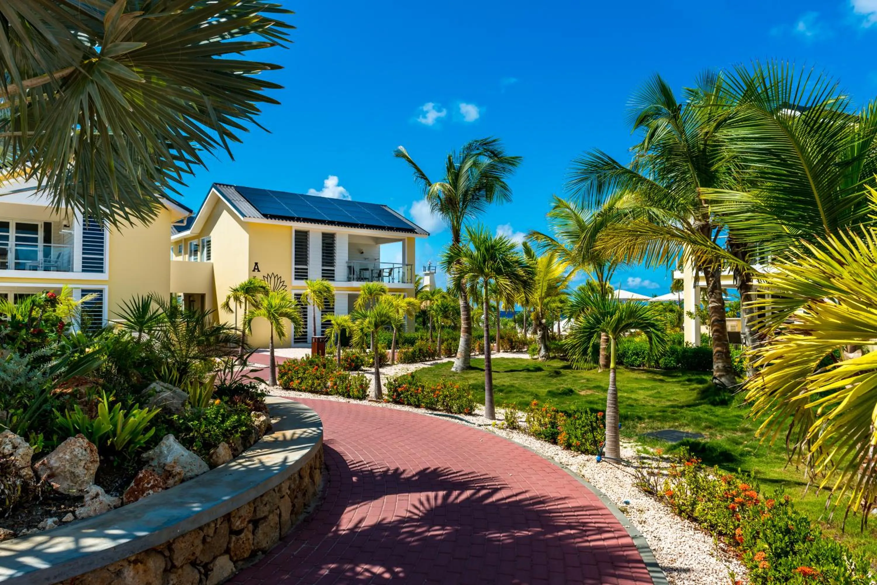 Property building in Delfins Beach Resort Bonaire, Tapestry Collection by Hilton