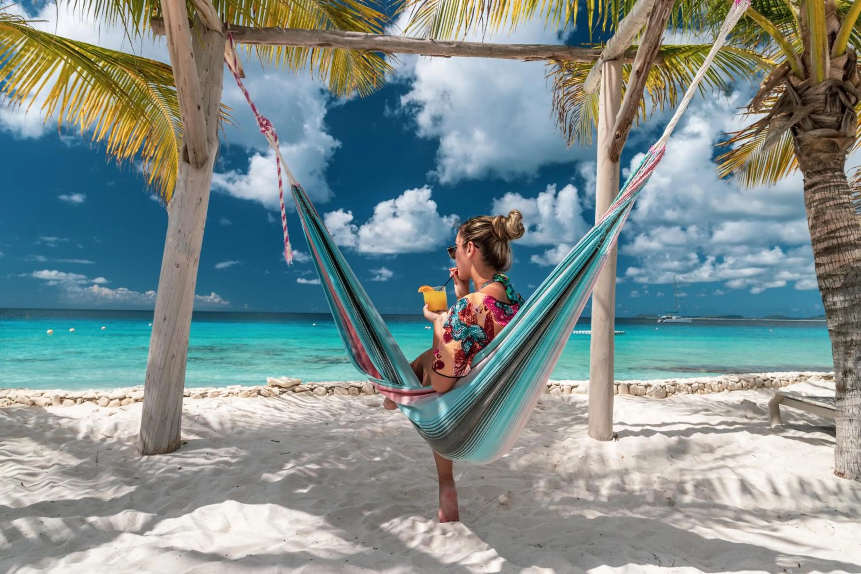 People in Delfins Beach Resort Bonaire, Tapestry Collection by Hilton