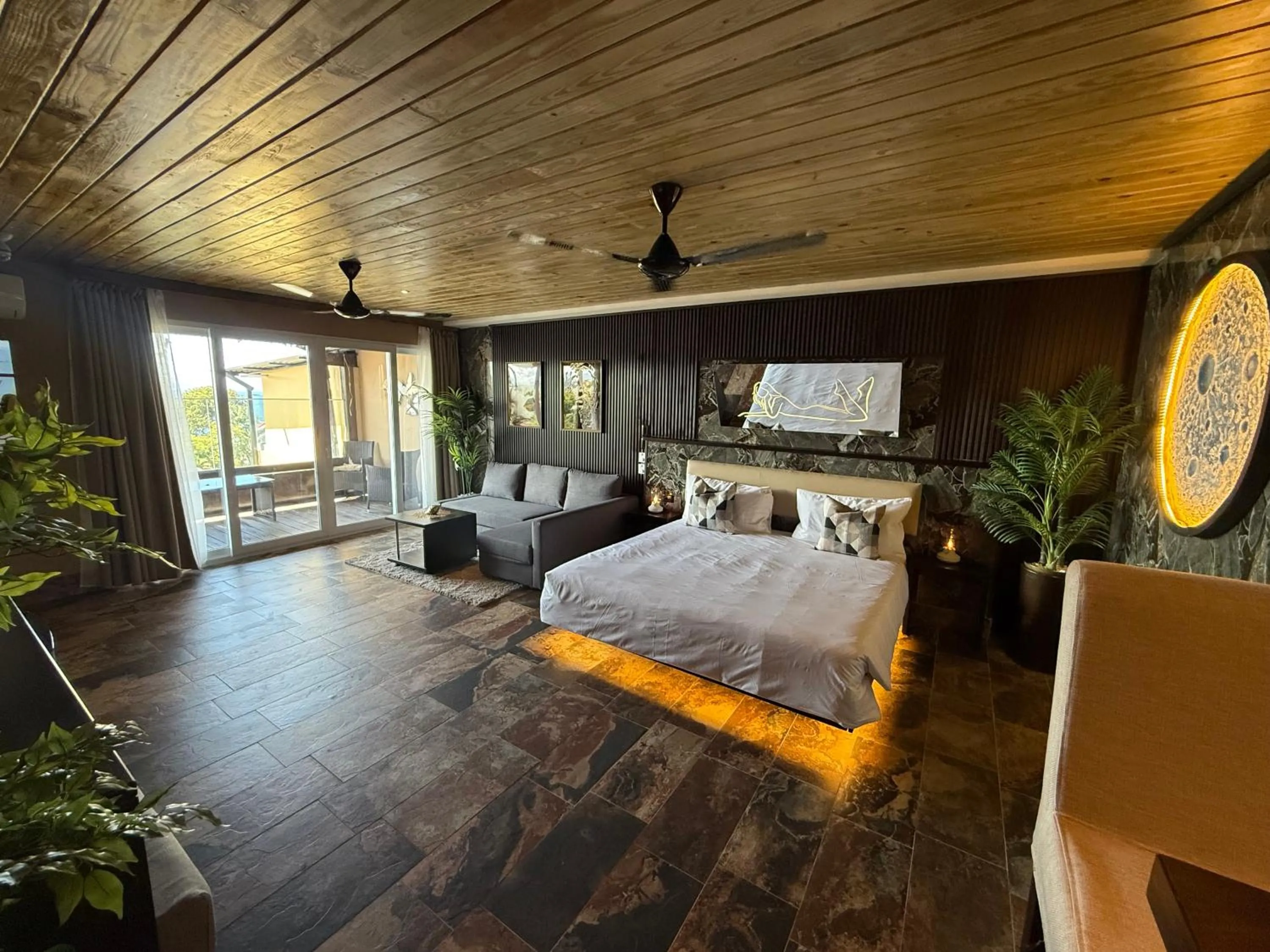 Bed in Sosua Inn Hotel