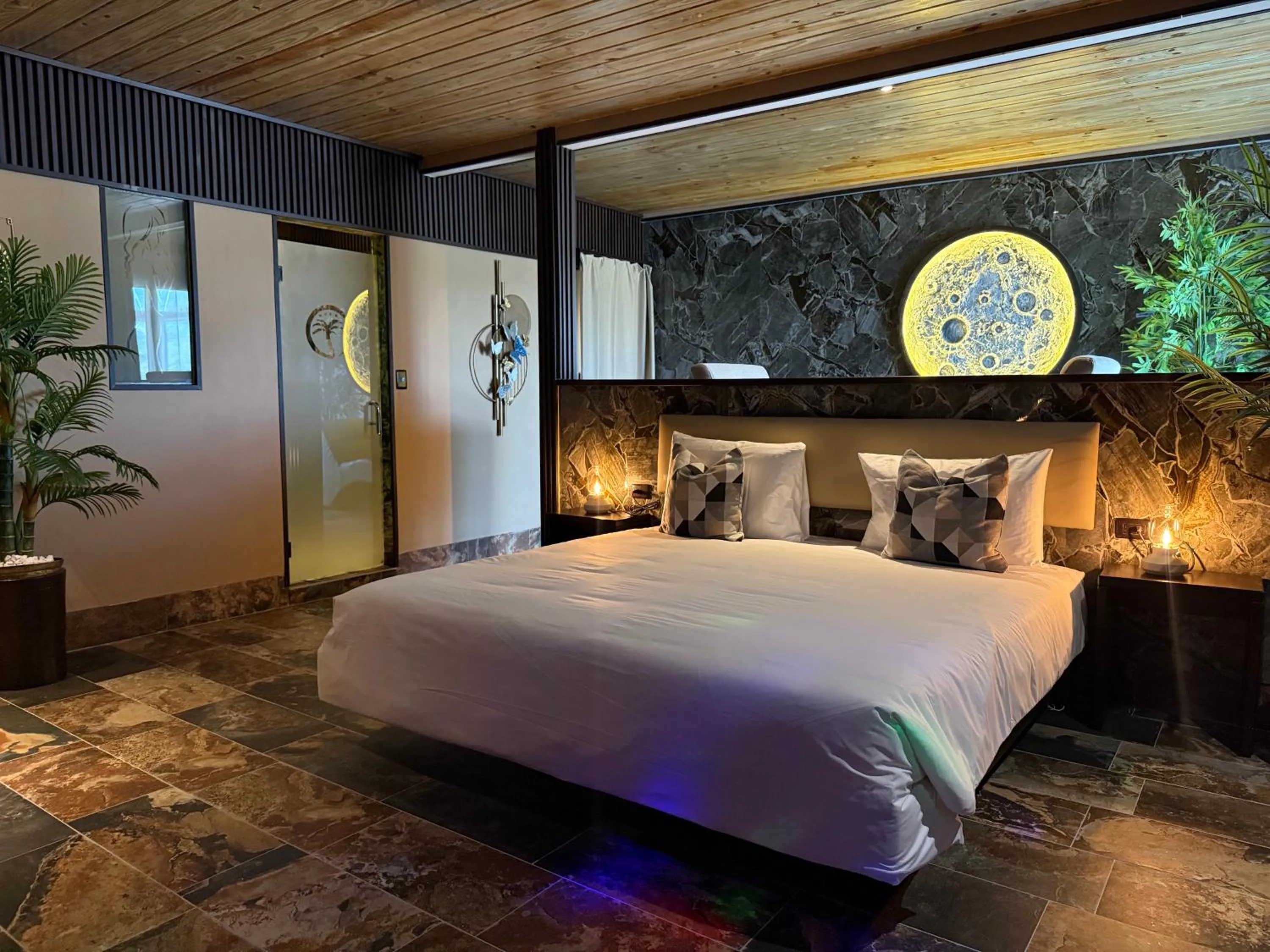 Bed in Sosua Inn Hotel