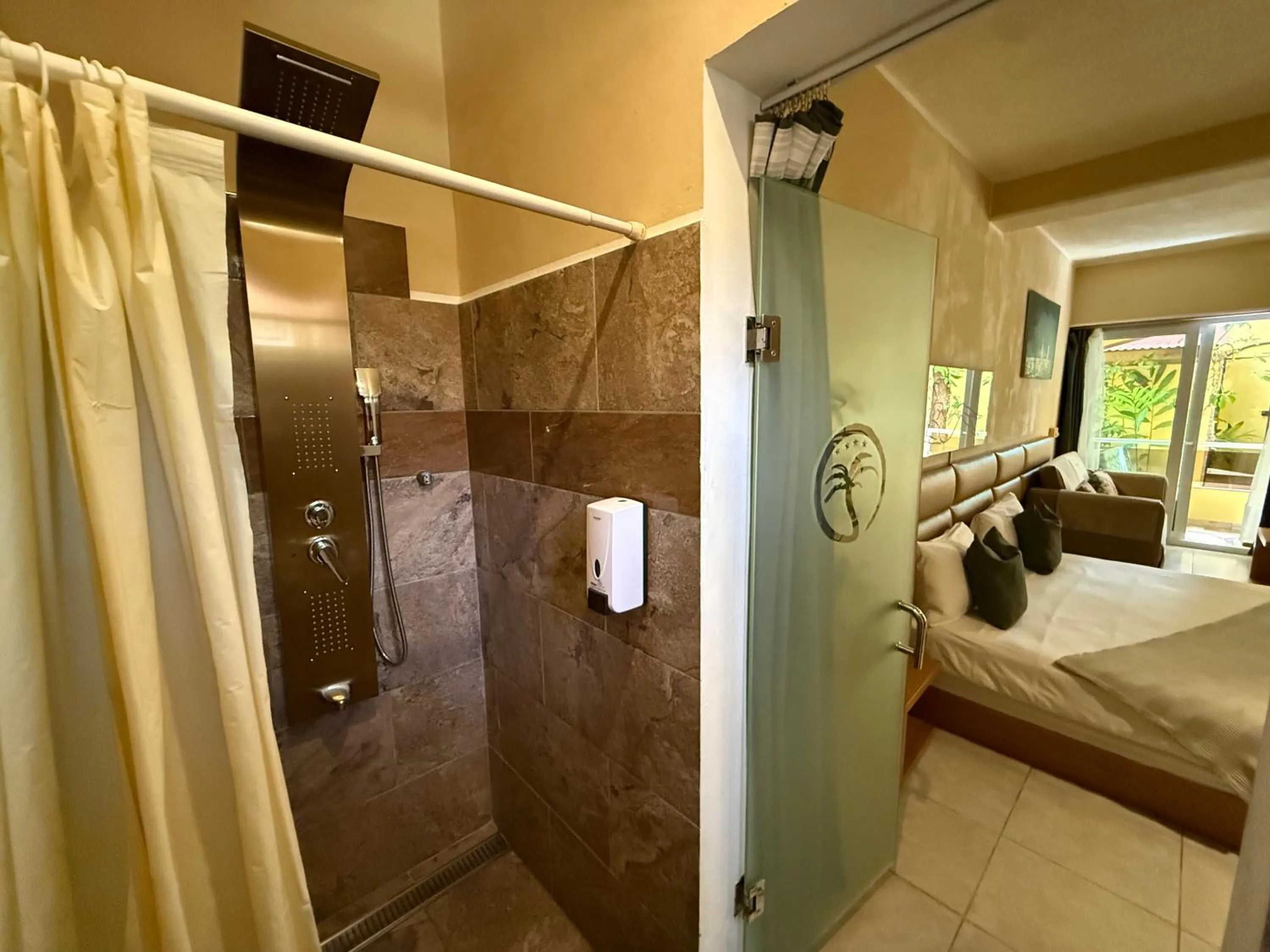 Bed in Sosua Inn Hotel