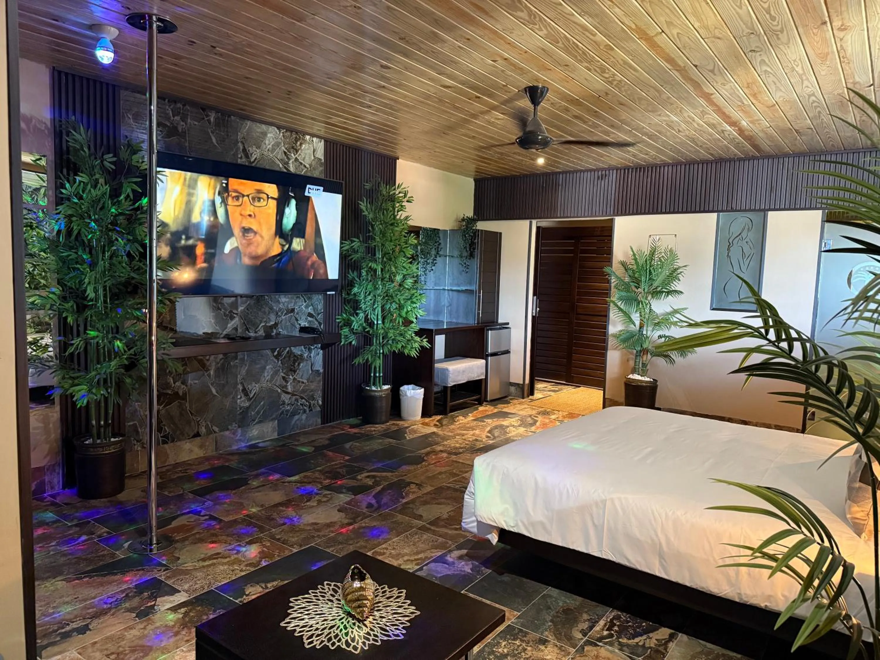 Bed in Sosua Inn Hotel