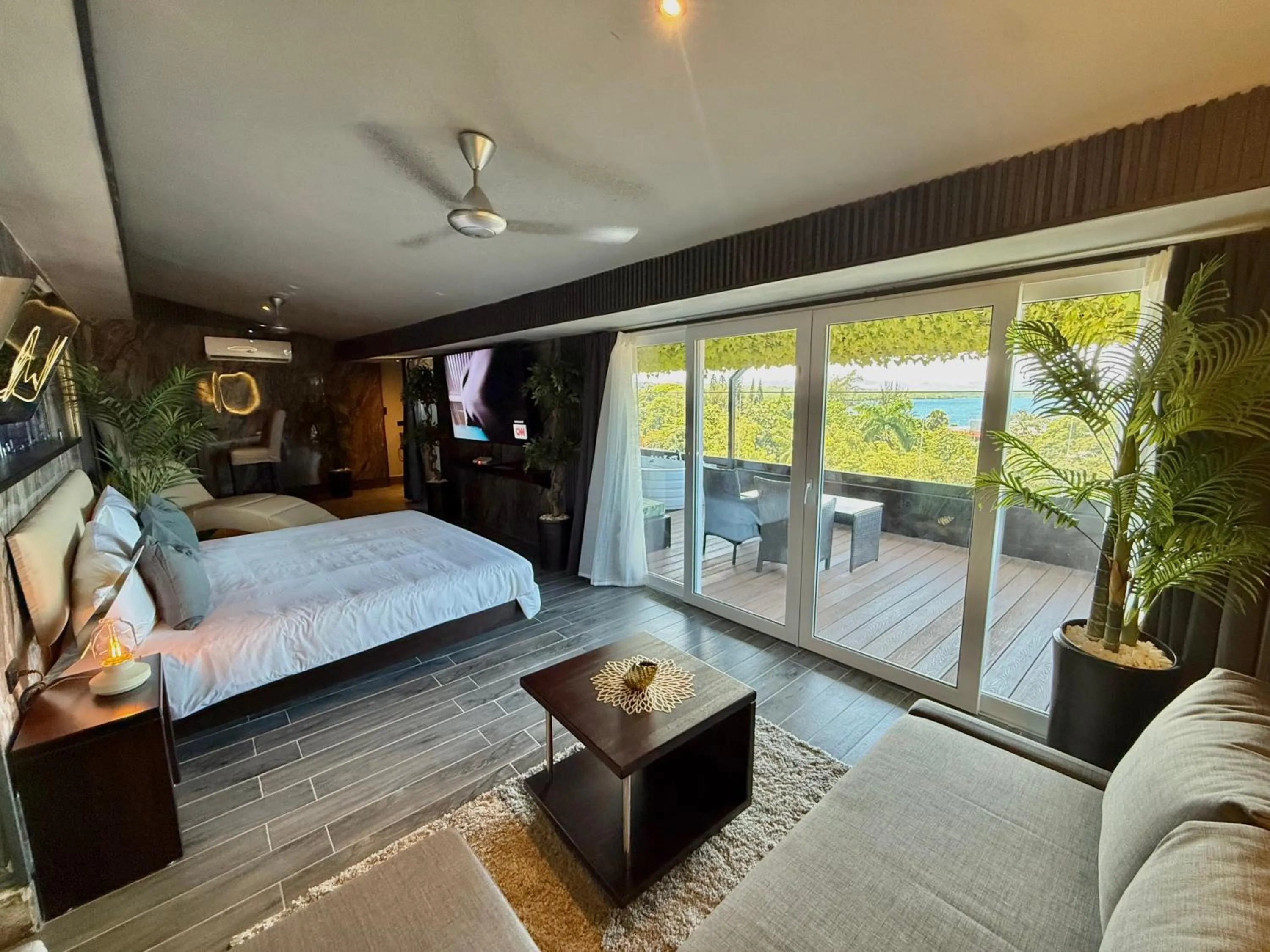 Bed in Sosua Inn Hotel