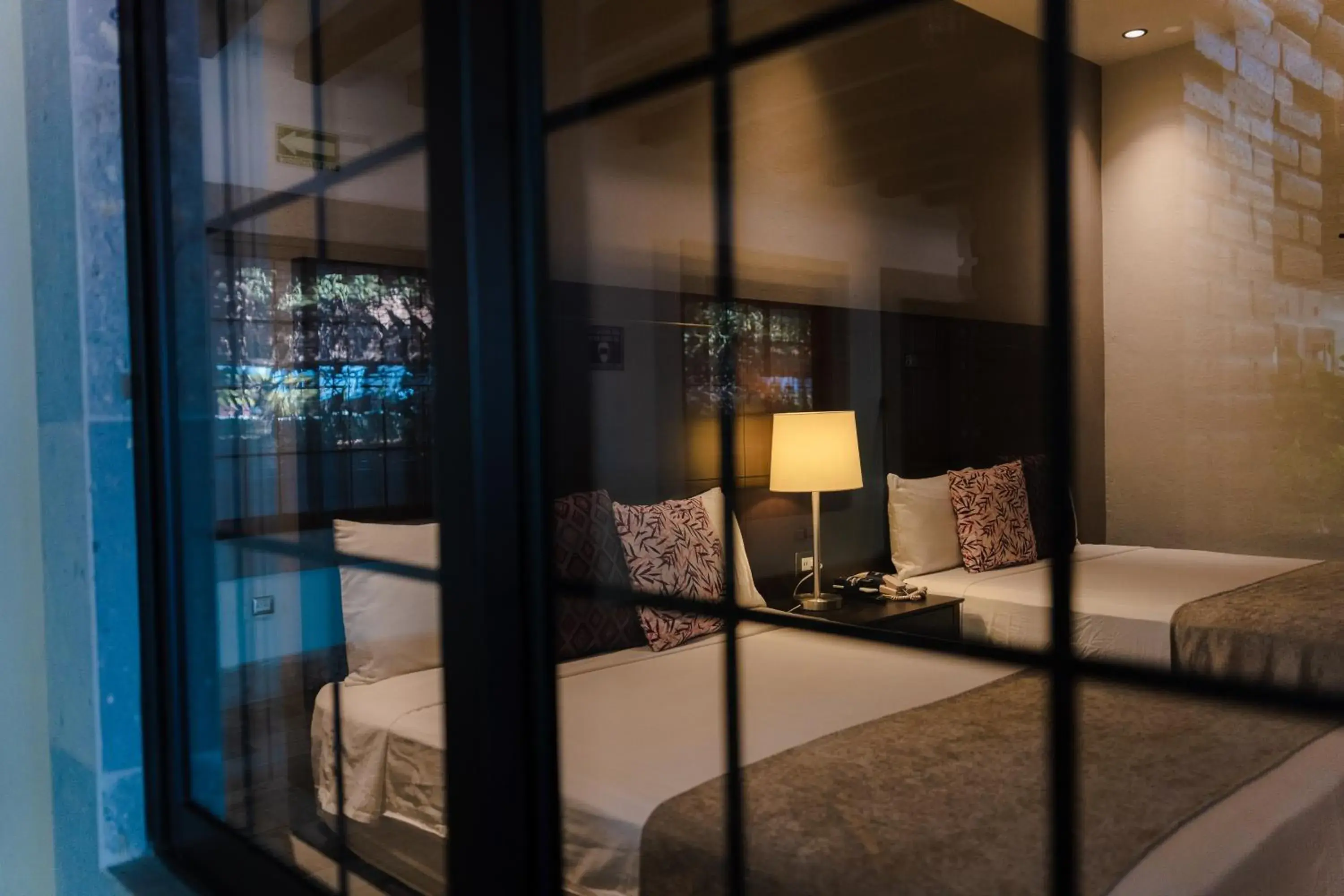 Double Room with Two Double Beds in Punto Madero Hotel & Plaza Double Room with Two Double Beds in Punto Madero Hotel & Plaza