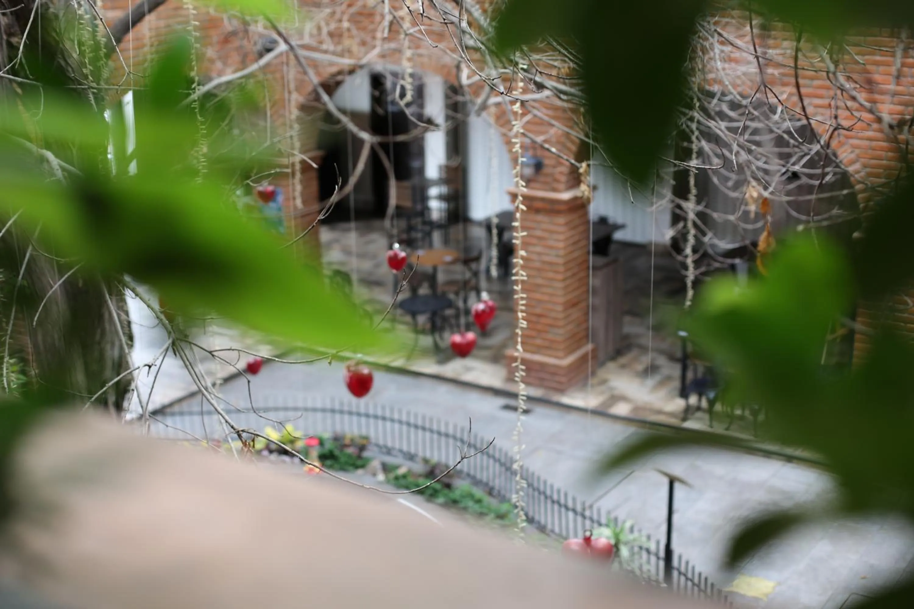 Garden view in Punto Madero Hotel & Plaza