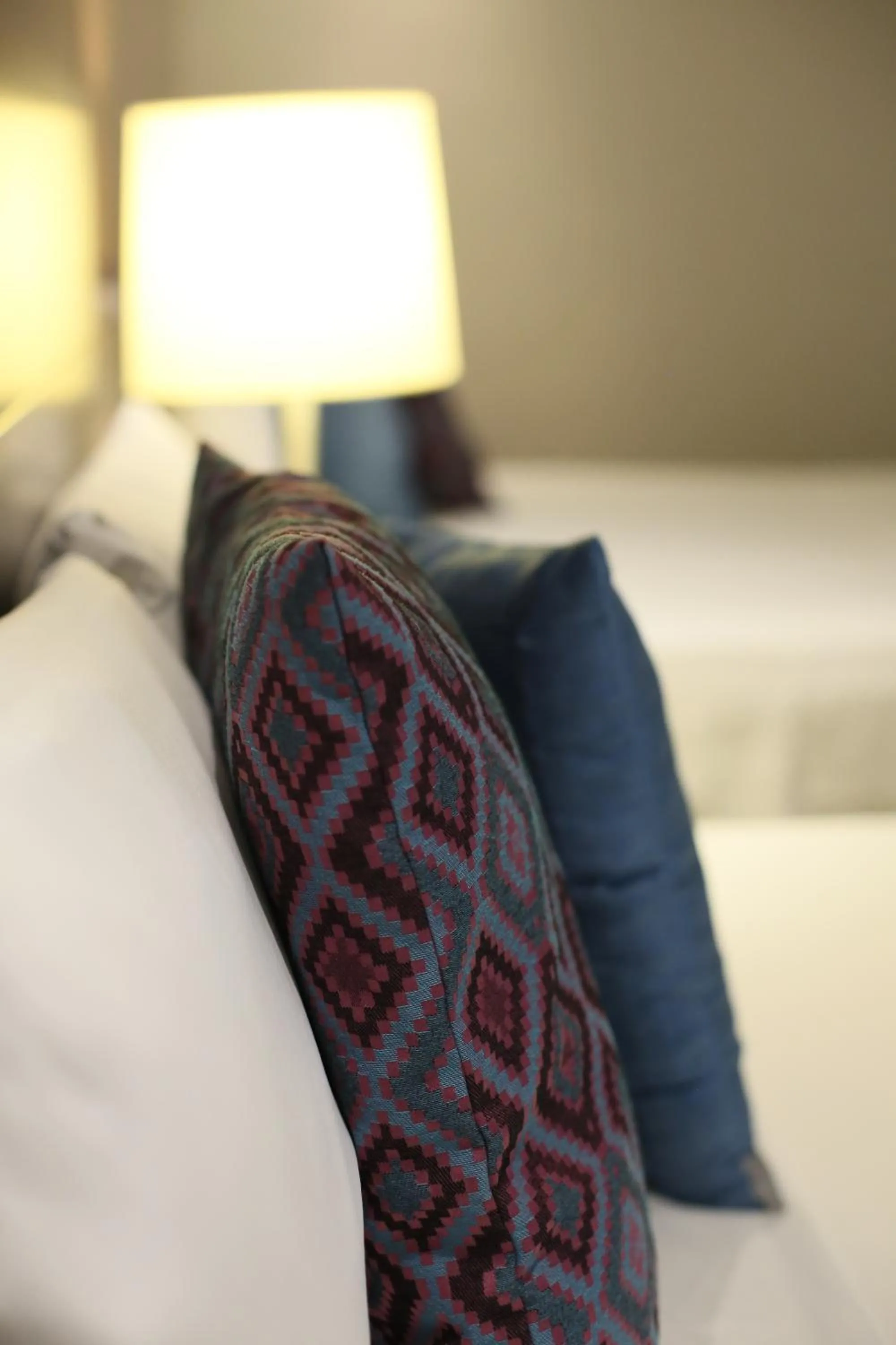 Bed in Punto Madero Hotel & Plaza