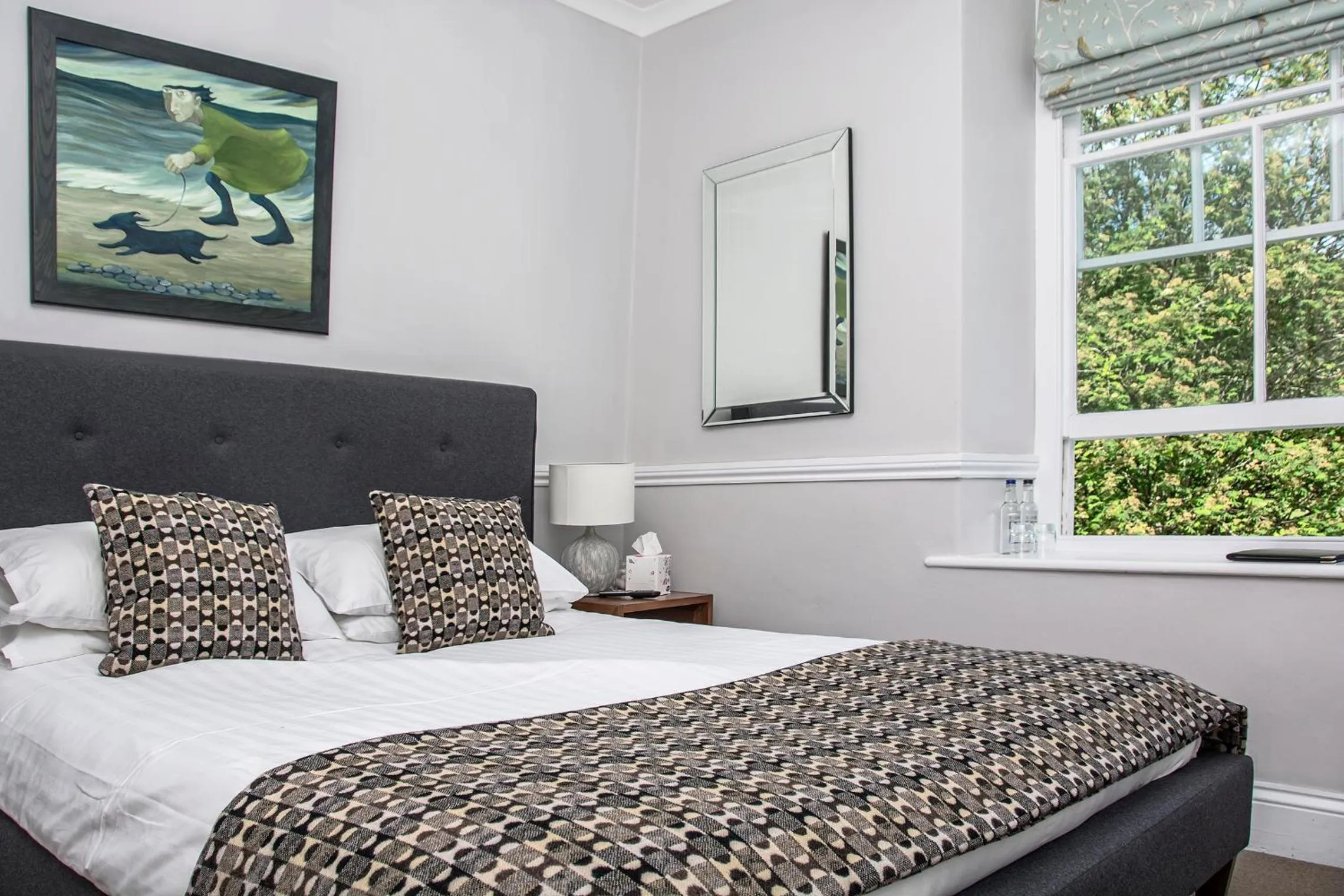 Bed in Llety Brynawel Guest House