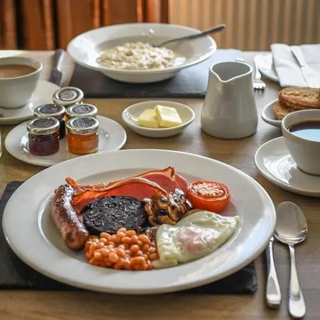 Breakfast in Llety Brynawel Guest House