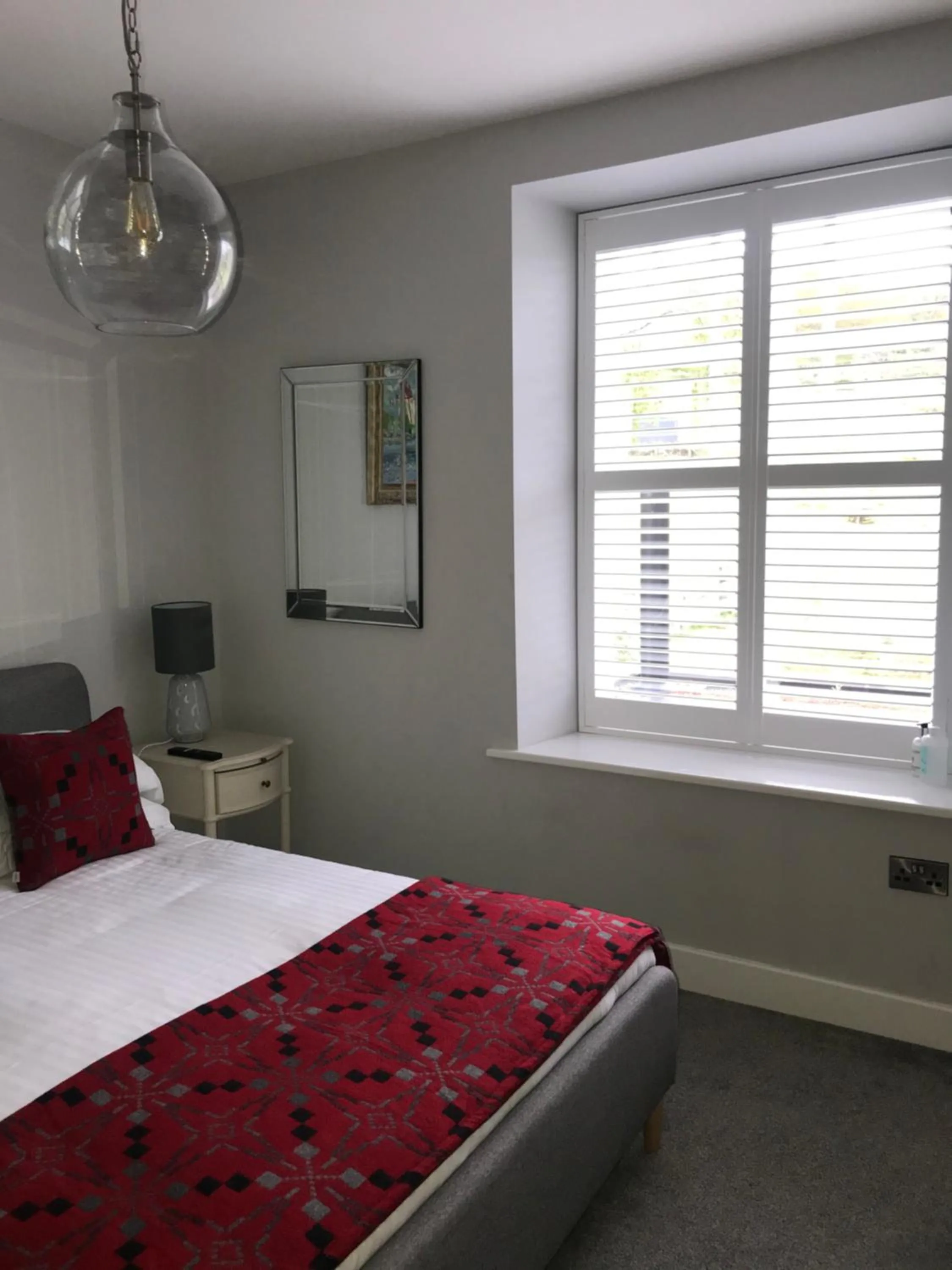 Bedroom, Bed in Llety Brynawel Guest House