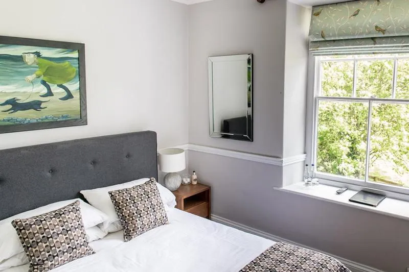 Bed in Llety Brynawel Guest House