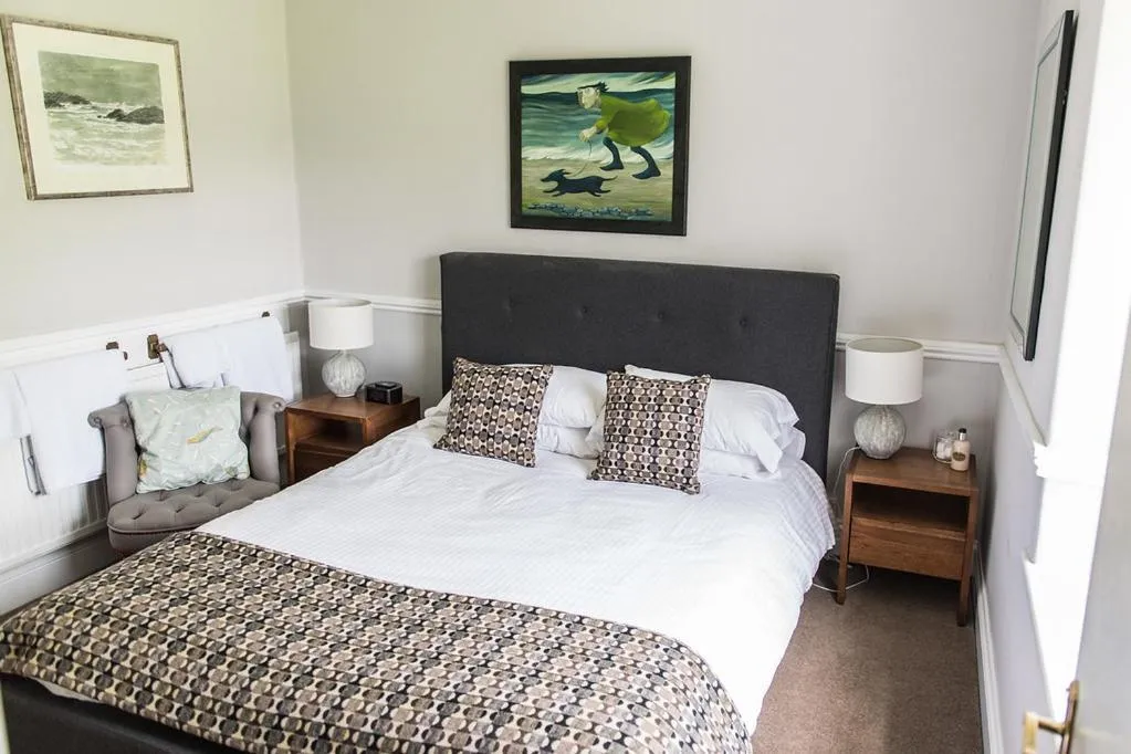 Bed in Llety Brynawel Guest House