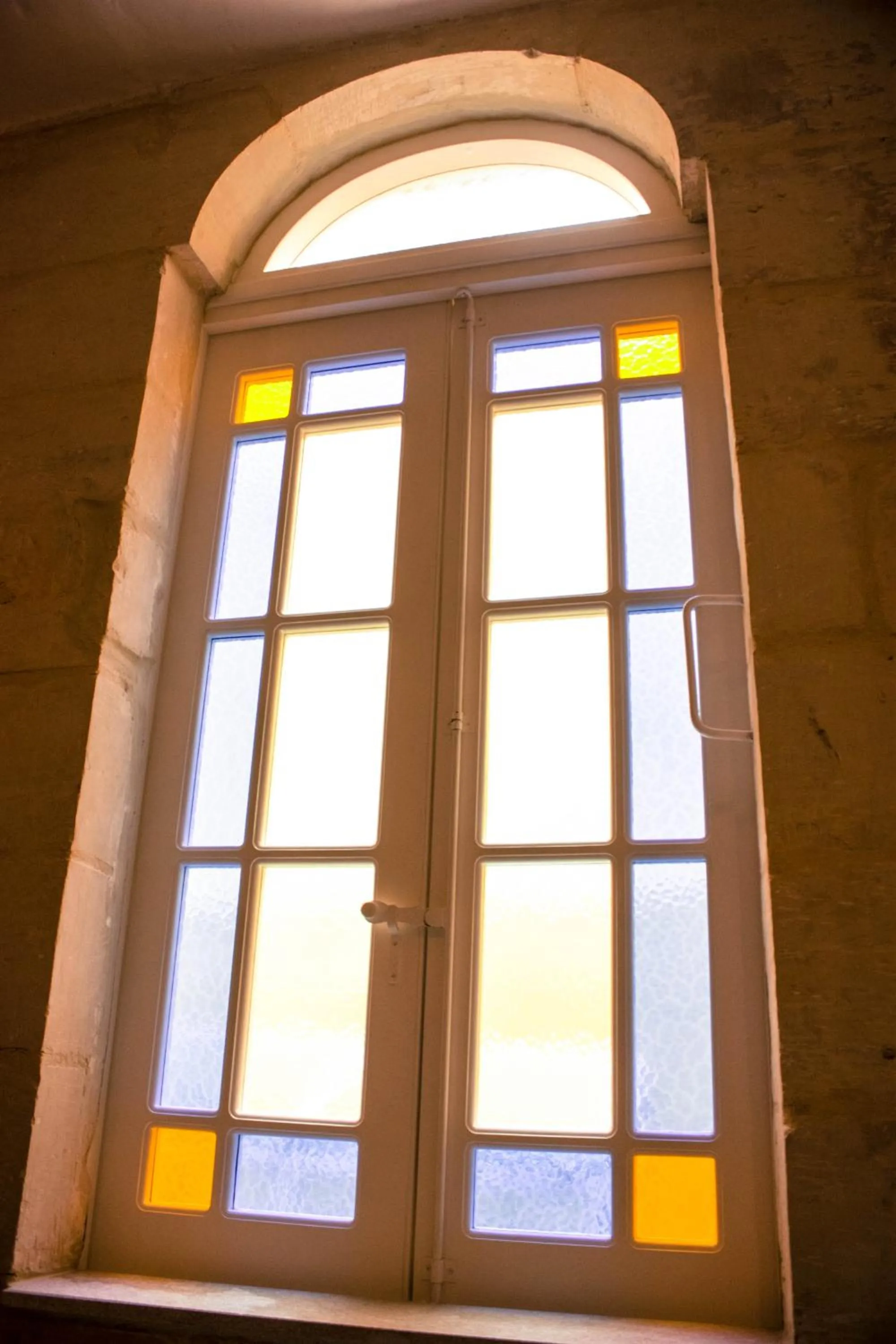 Decorative detail in Casa Azzopardi Suites