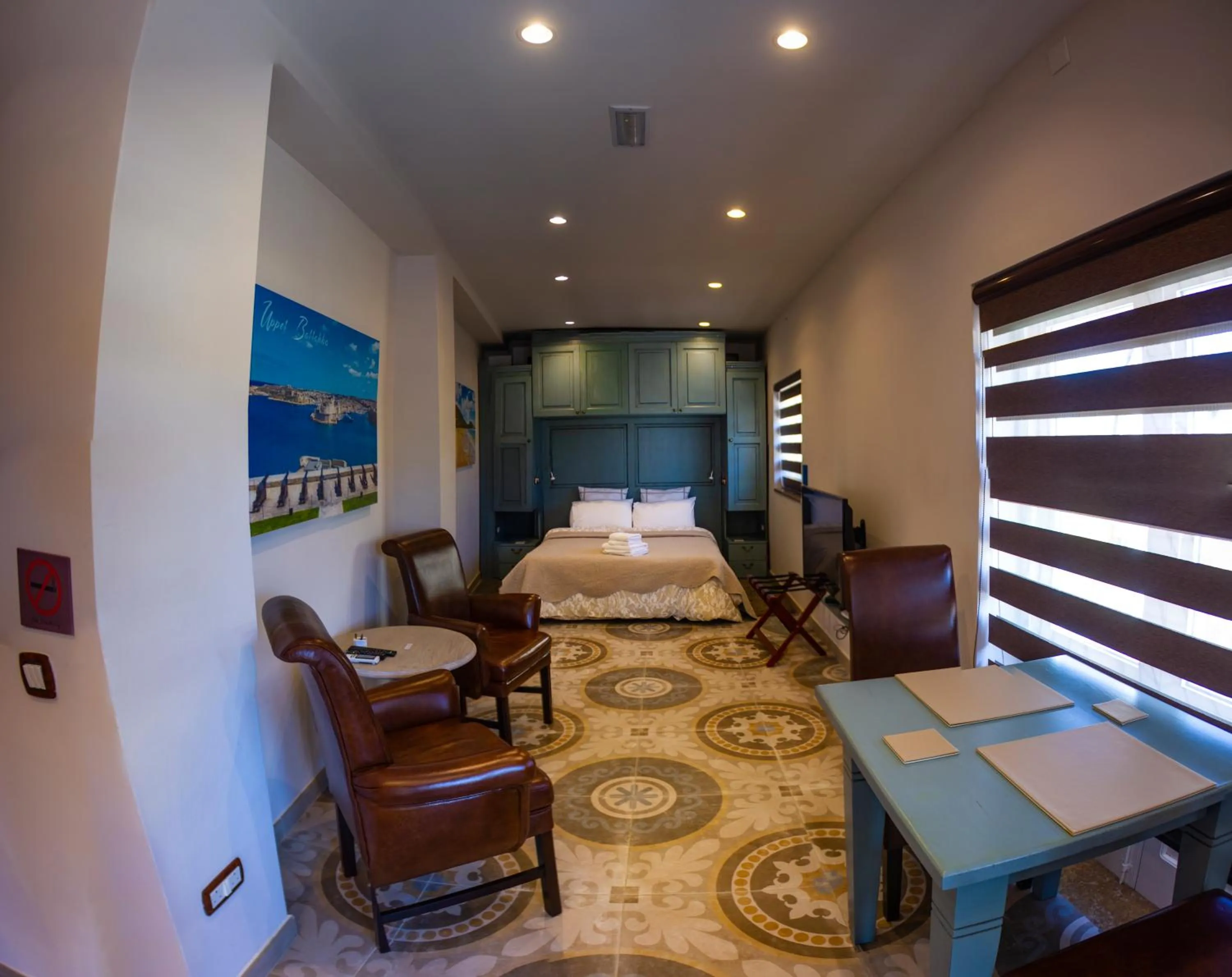 Bed in Casa Azzopardi Suites