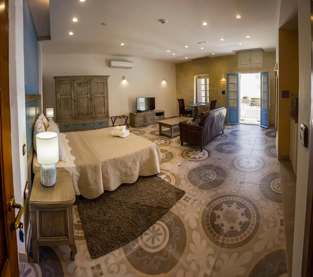 Bed in Casa Azzopardi Suites