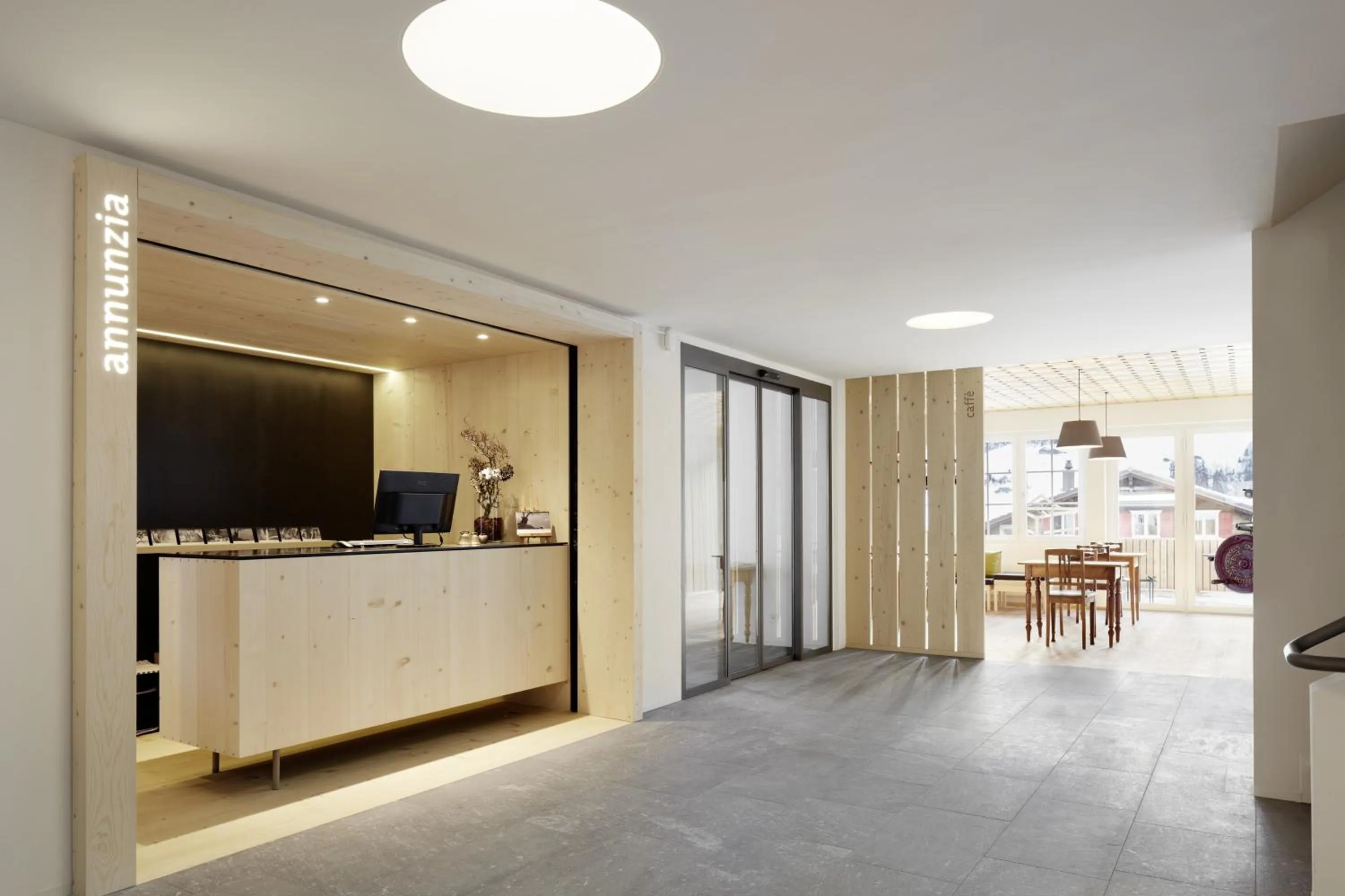 Lobby or reception in medelina