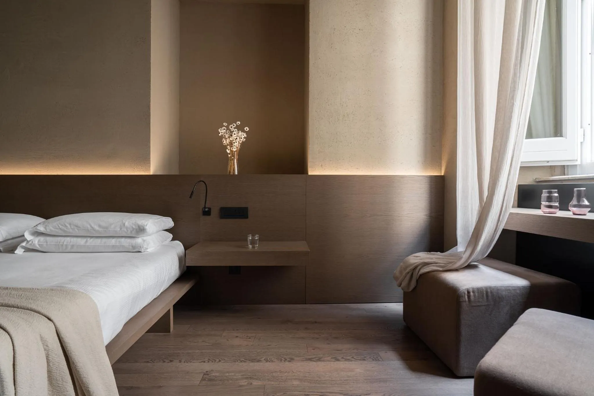 Photo of the whole room, Bed in Hotel dei Barbieri