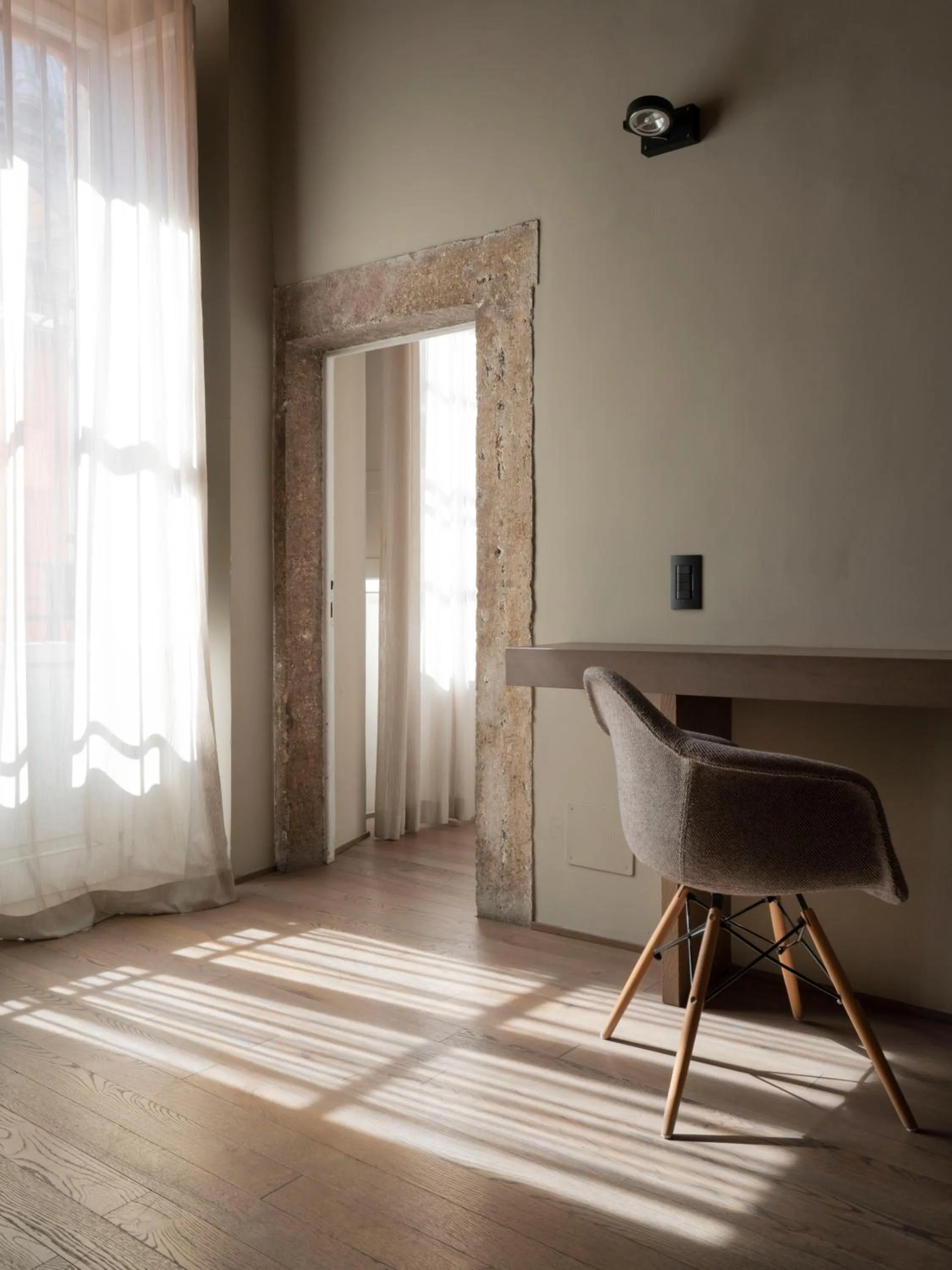 Decorative detail in Hotel dei Barbieri