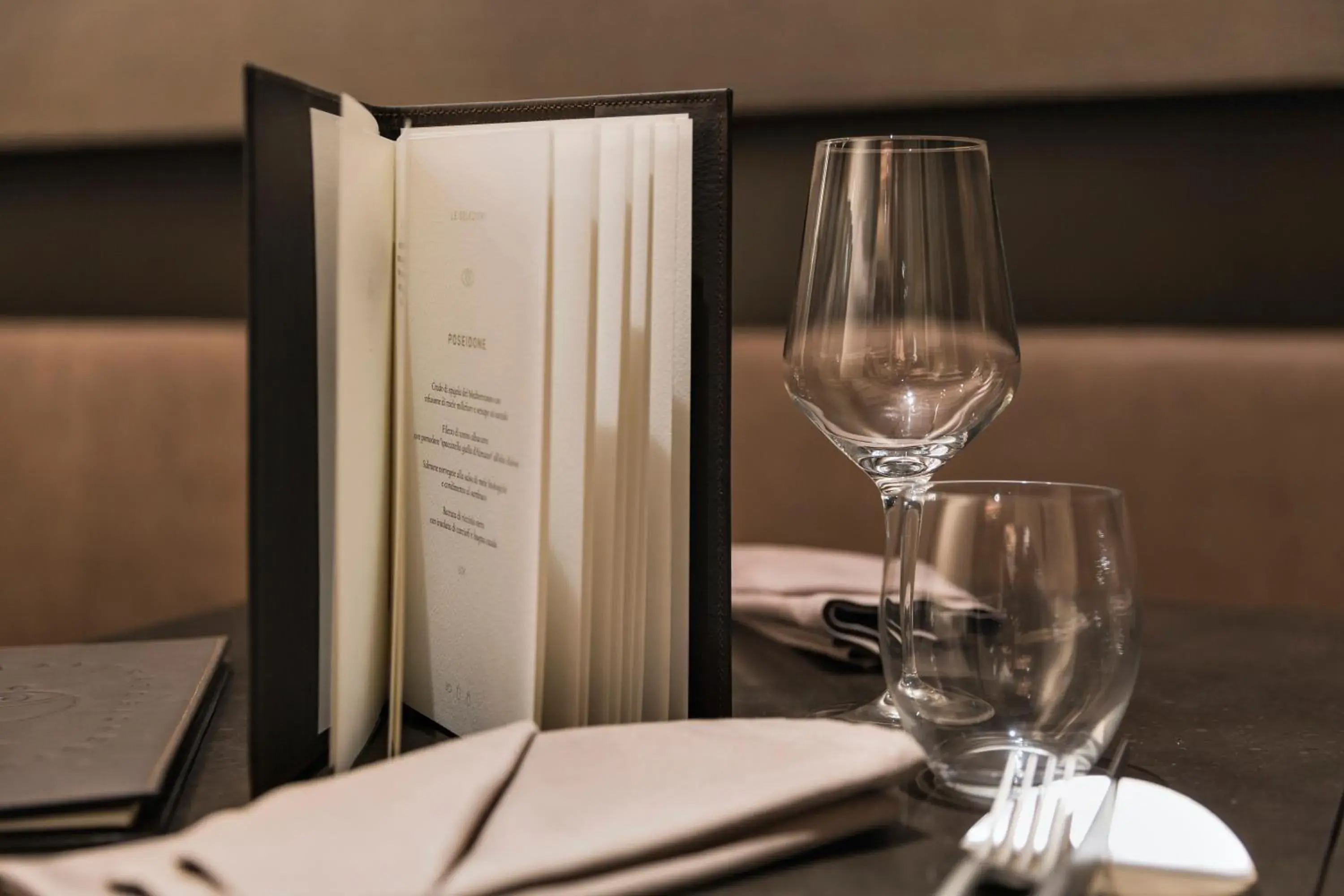 Restaurant/places to eat in Hotel dei Barbieri Restaurant/places to eat in Hotel dei Barbieri