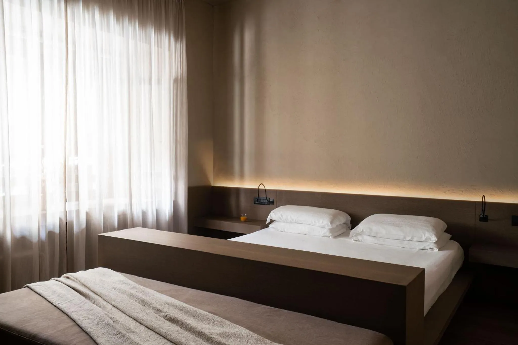 Photo of the whole room, Bed in Hotel dei Barbieri