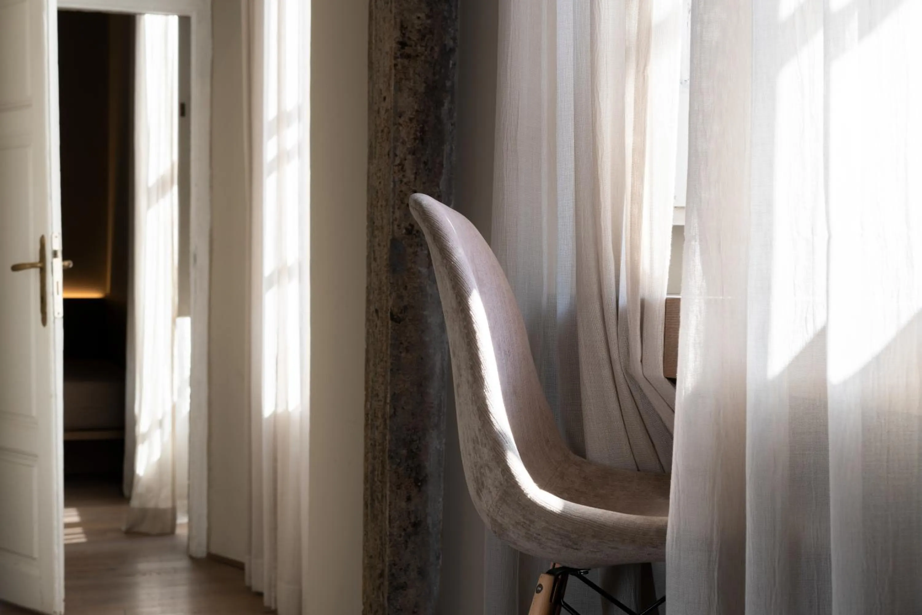 Decorative detail in Hotel dei Barbieri