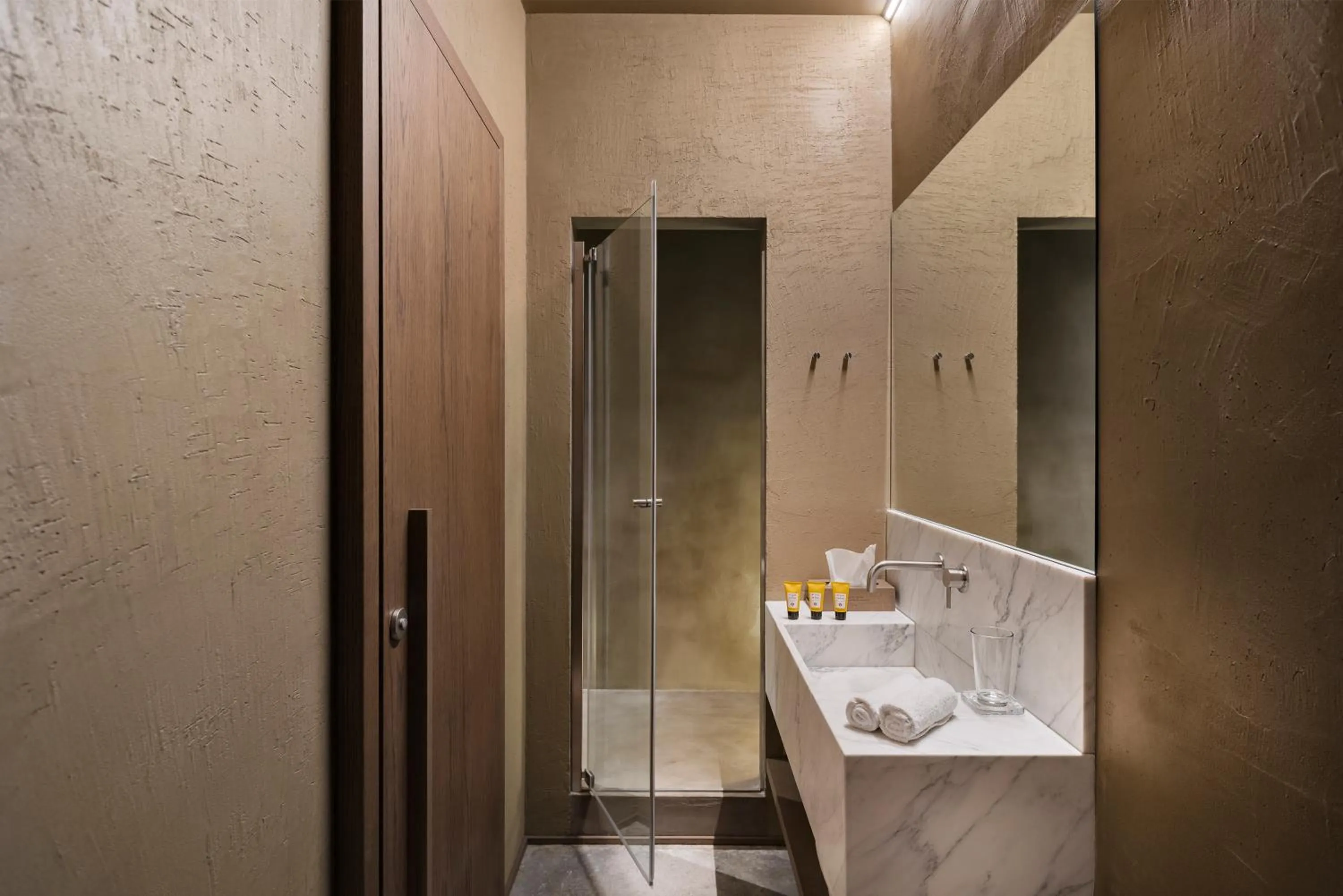 Bathroom in Hotel dei Barbieri