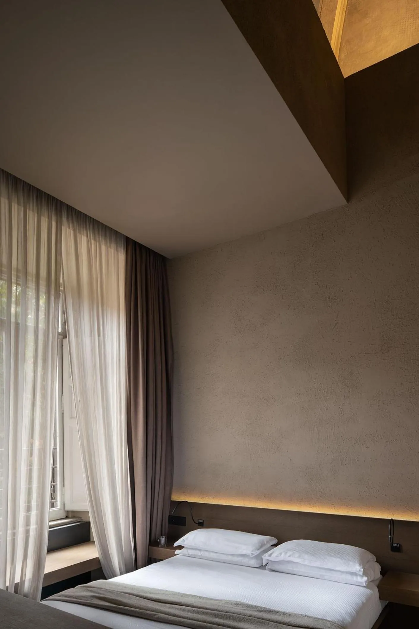 Photo of the whole room, Bed in Hotel dei Barbieri