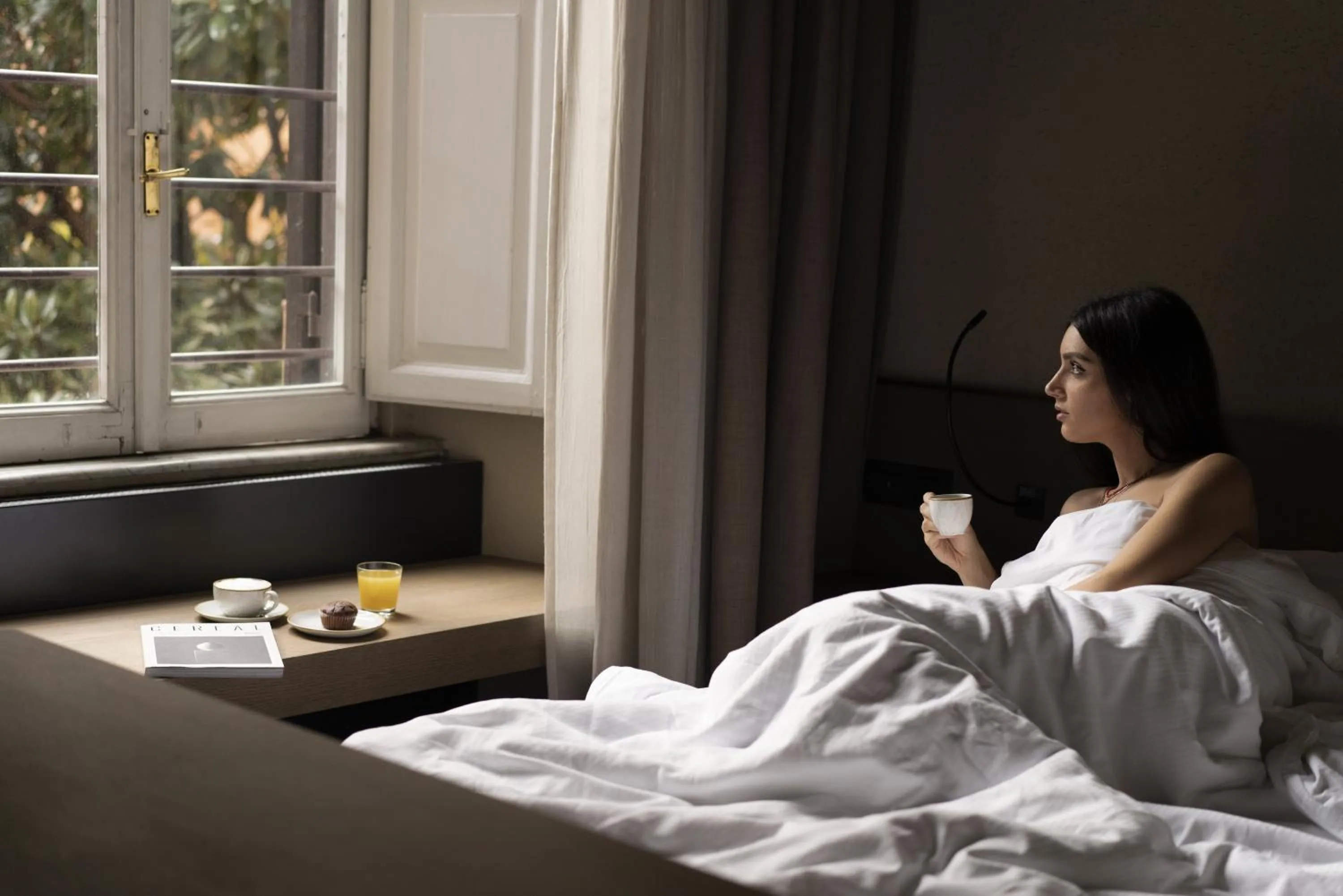 room service, Bed in Hotel dei Barbieri