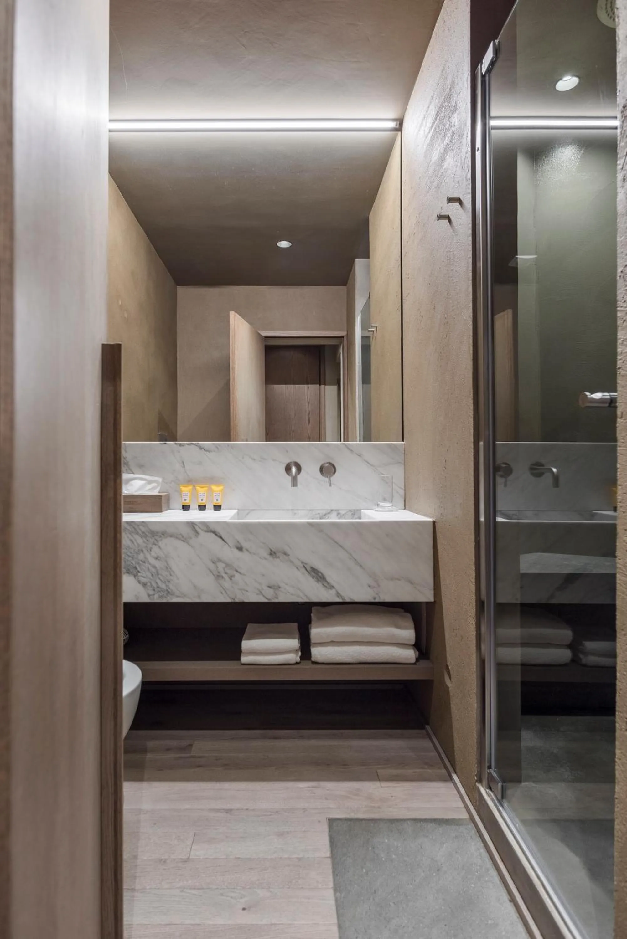 Decorative detail in Hotel dei Barbieri