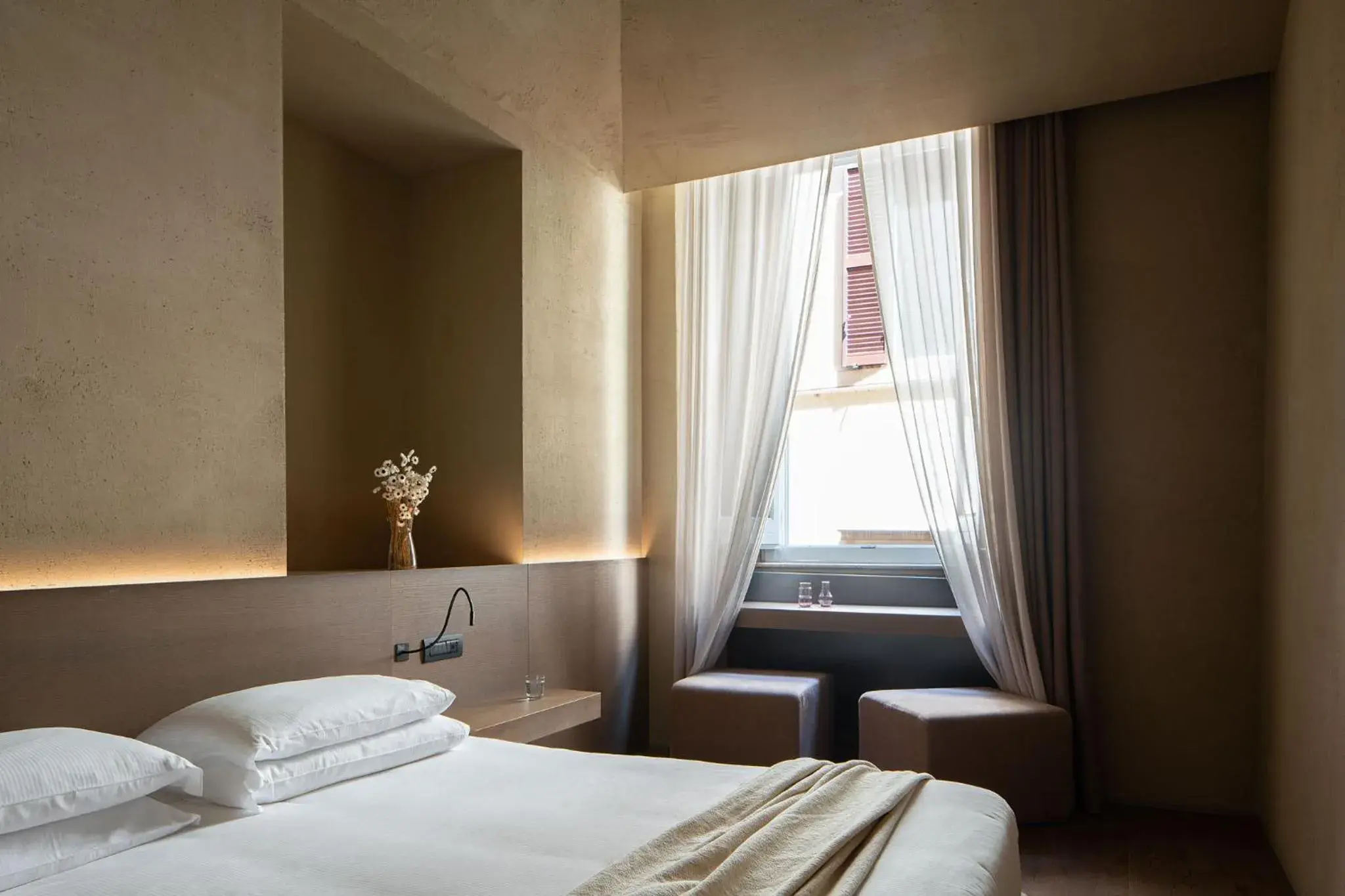 Photo of the whole room, Bed in Hotel dei Barbieri Photo of the whole room, Bed in Hotel dei Barbieri