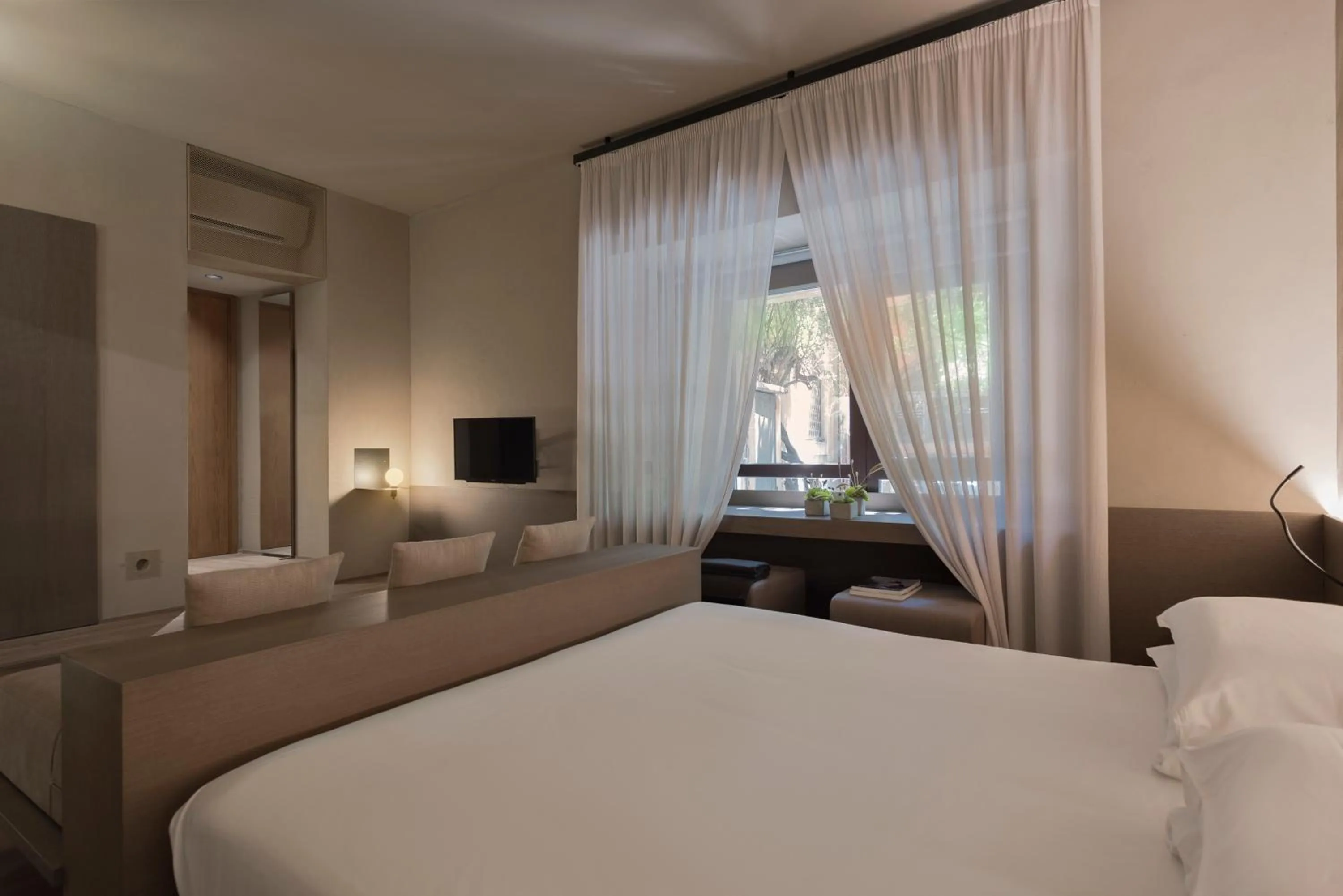 Photo of the whole room, Bed in Hotel dei Barbieri