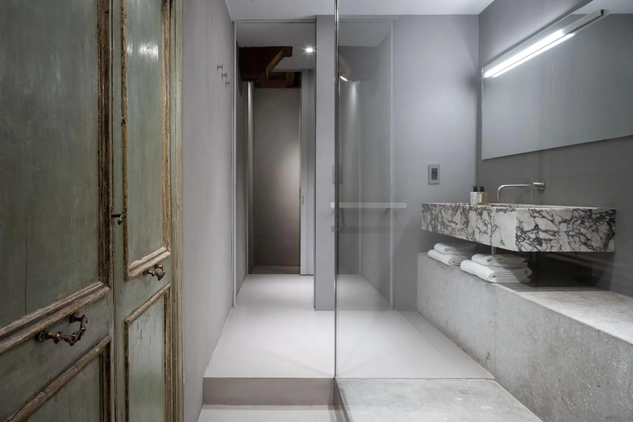 Bedroom in Hotel dei Barbieri