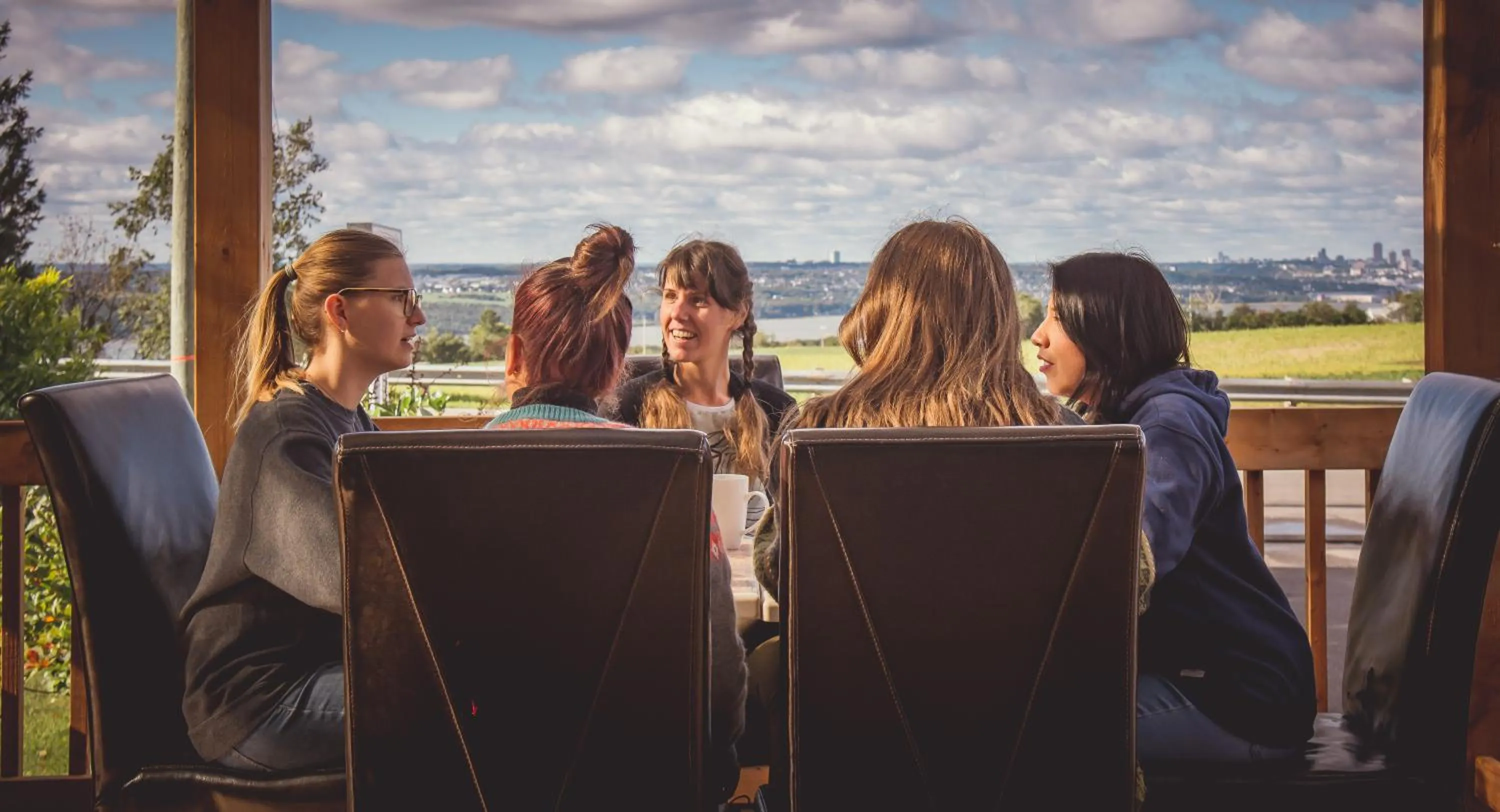 Restaurant/places to eat in Motel Ile d'Orleans