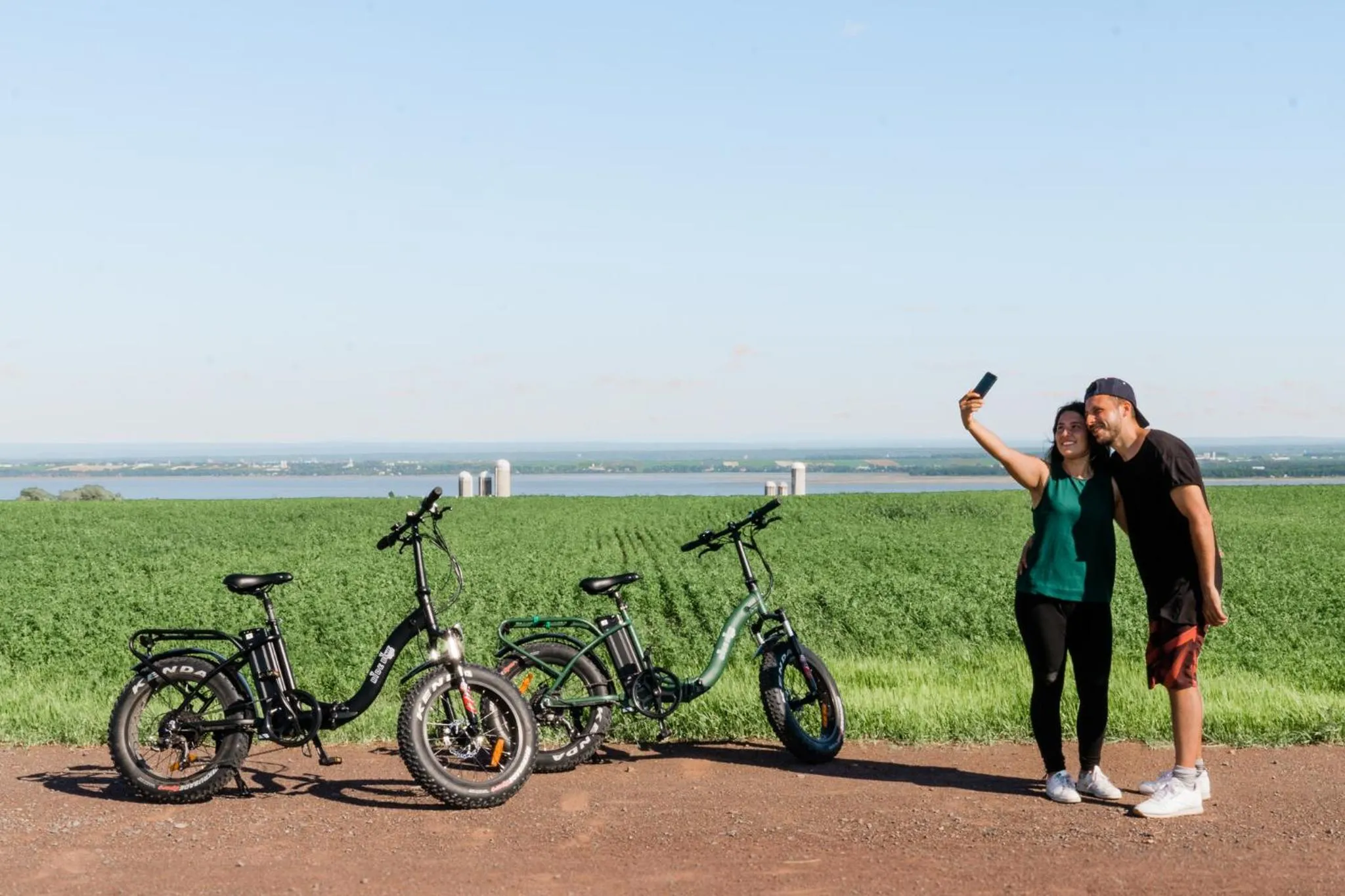 Spring in Motel Ile d'Orleans