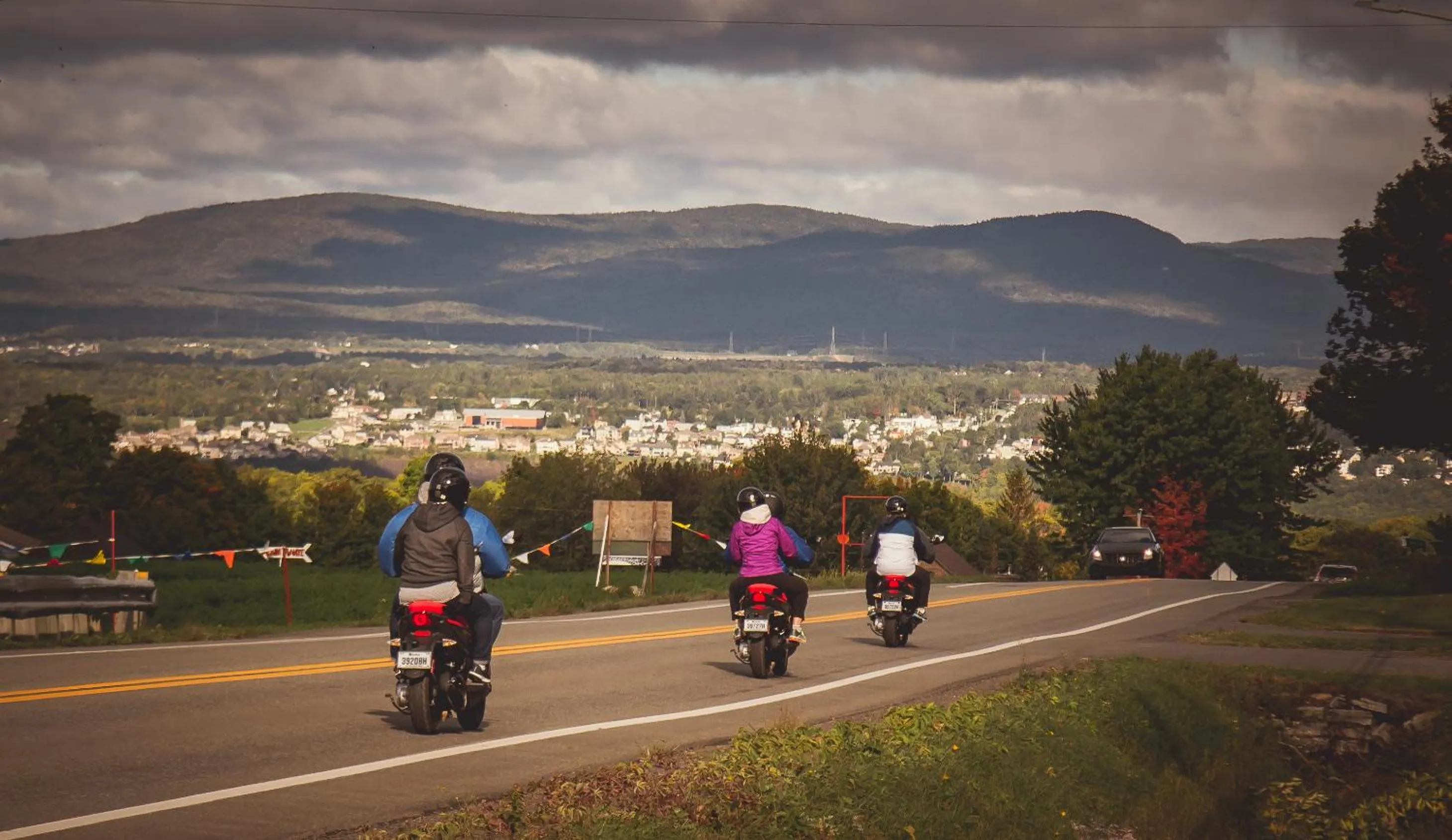 On-site shops in Motel Ile d'Orleans