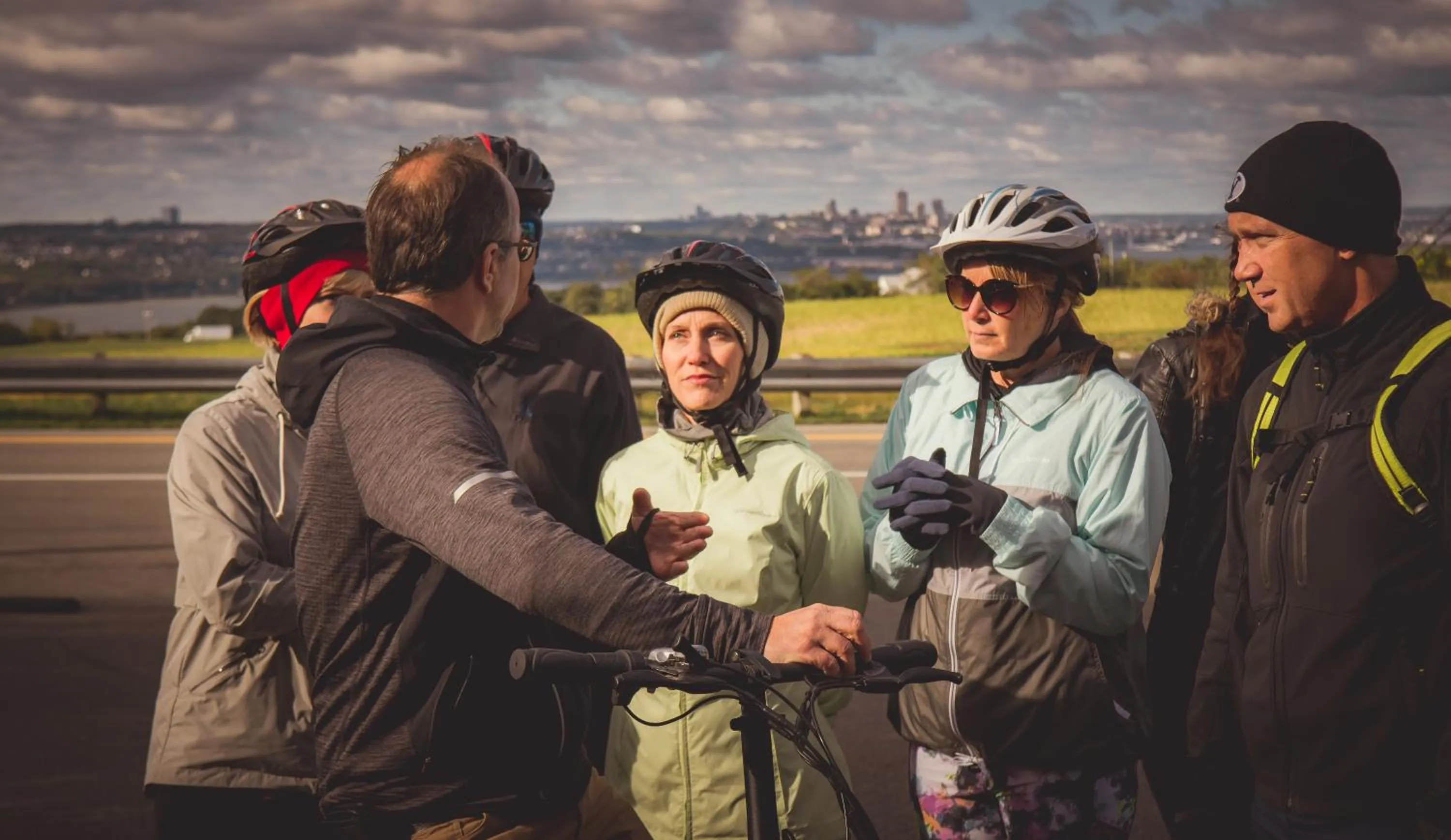 Staff in Motel Ile d'Orleans