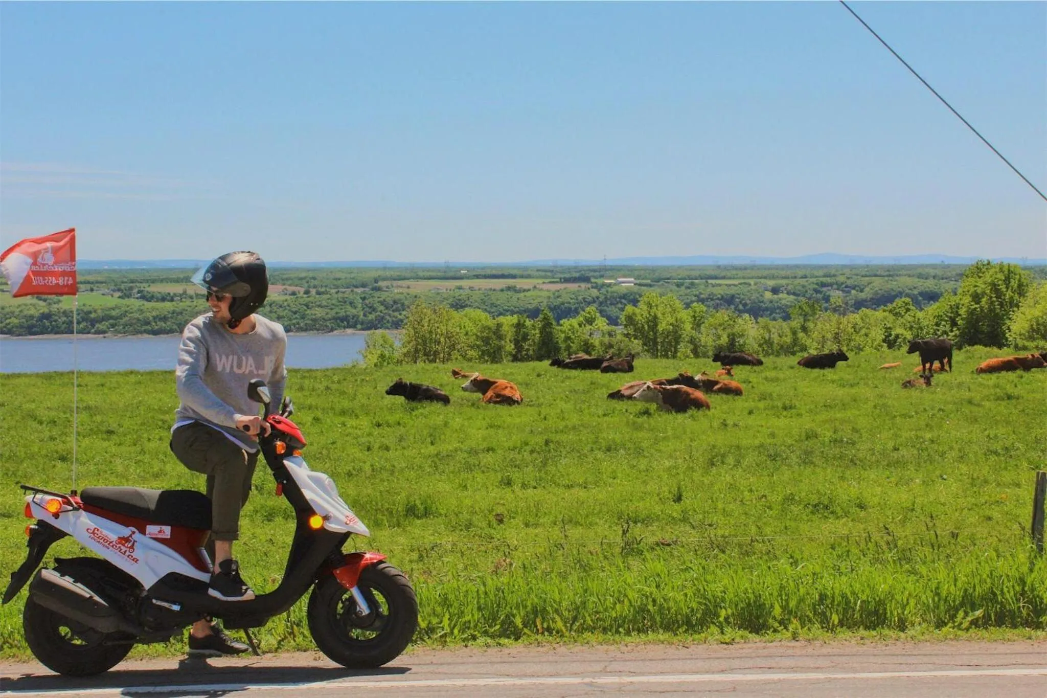 Off site in Motel Ile d'Orleans