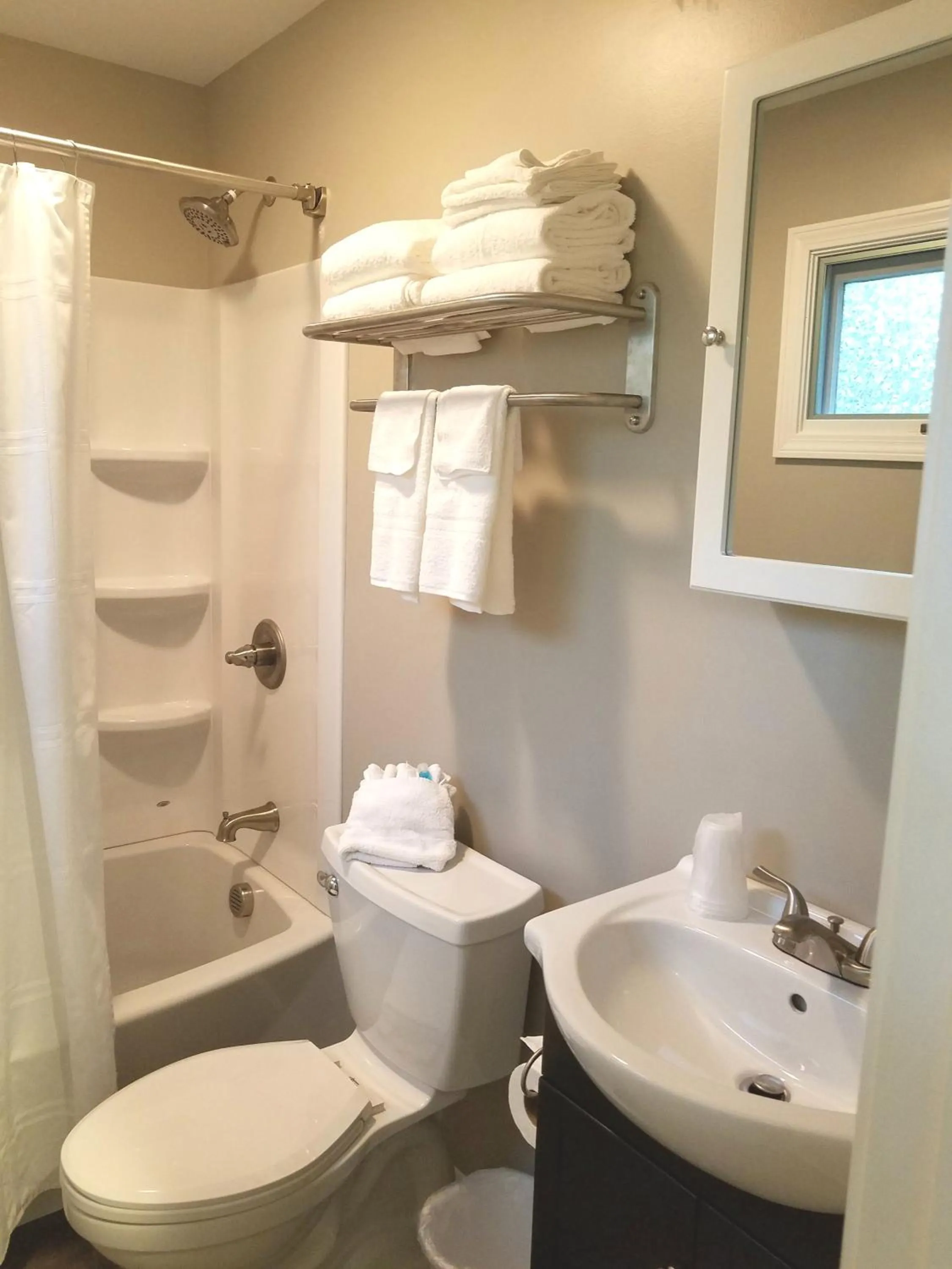 Bathroom in Grand View Resort