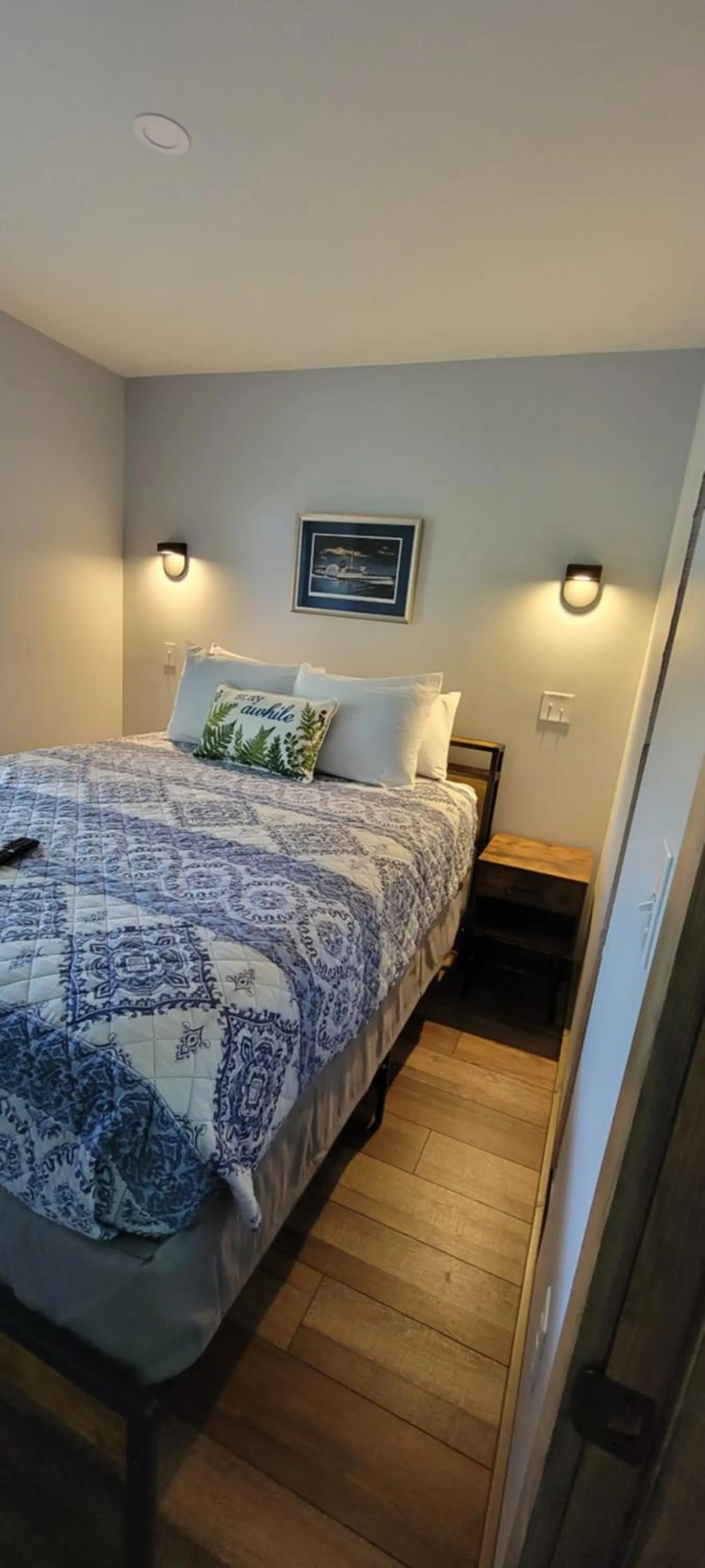 Bed in Grand View Resort