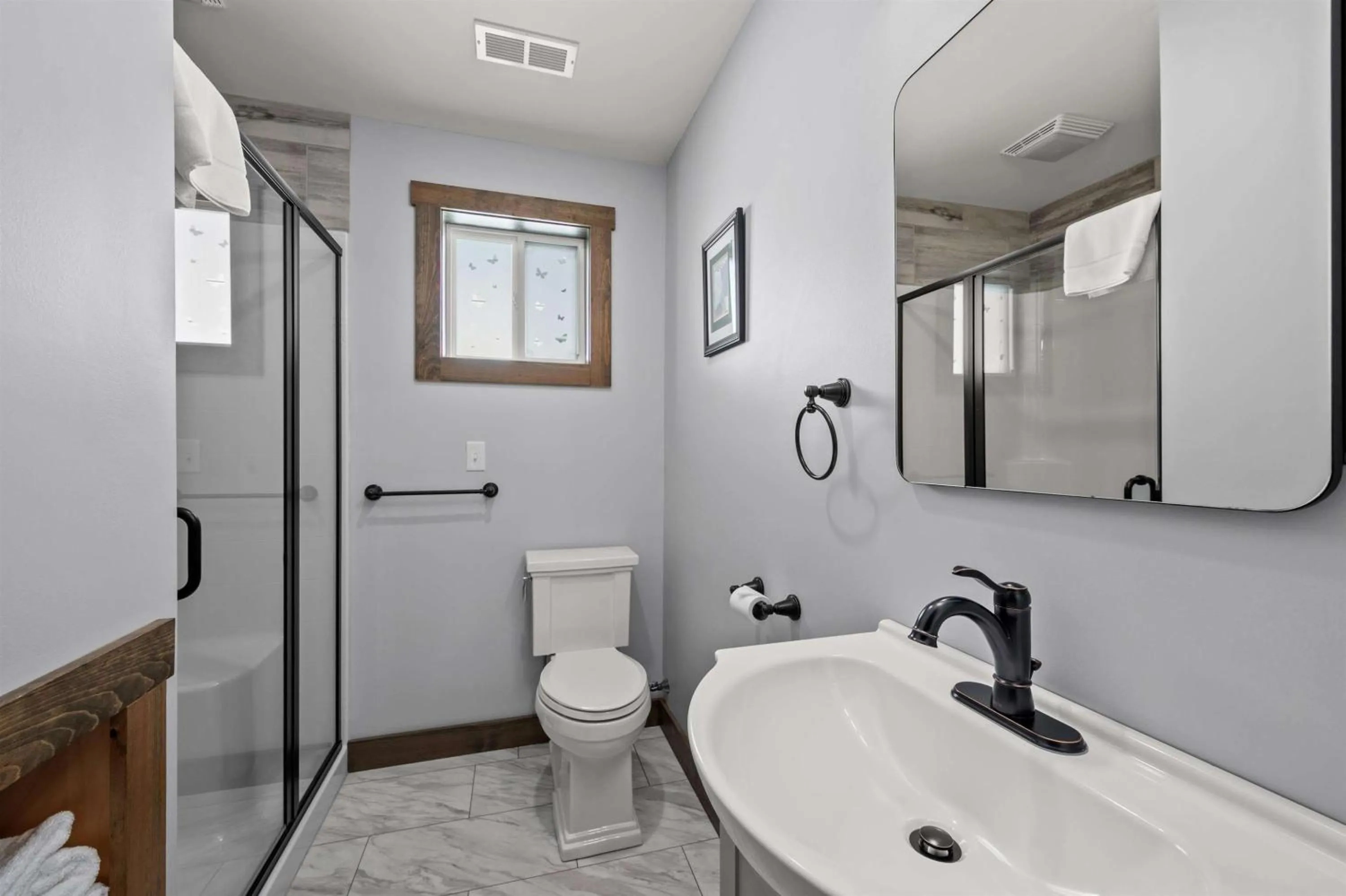 Shower in Grand View Resort