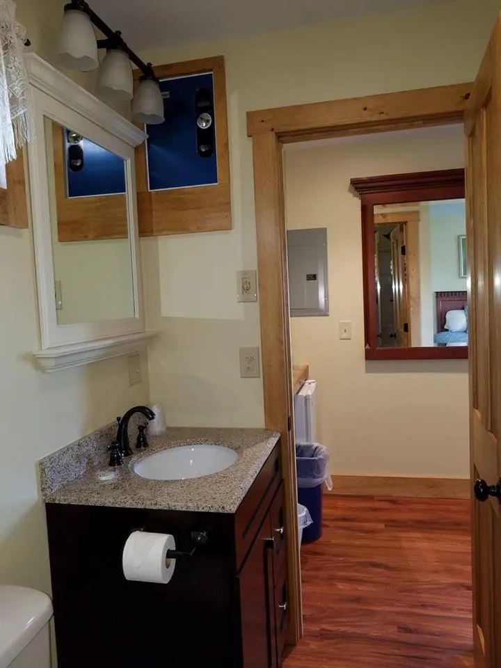 Bathroom in Grand View Resort