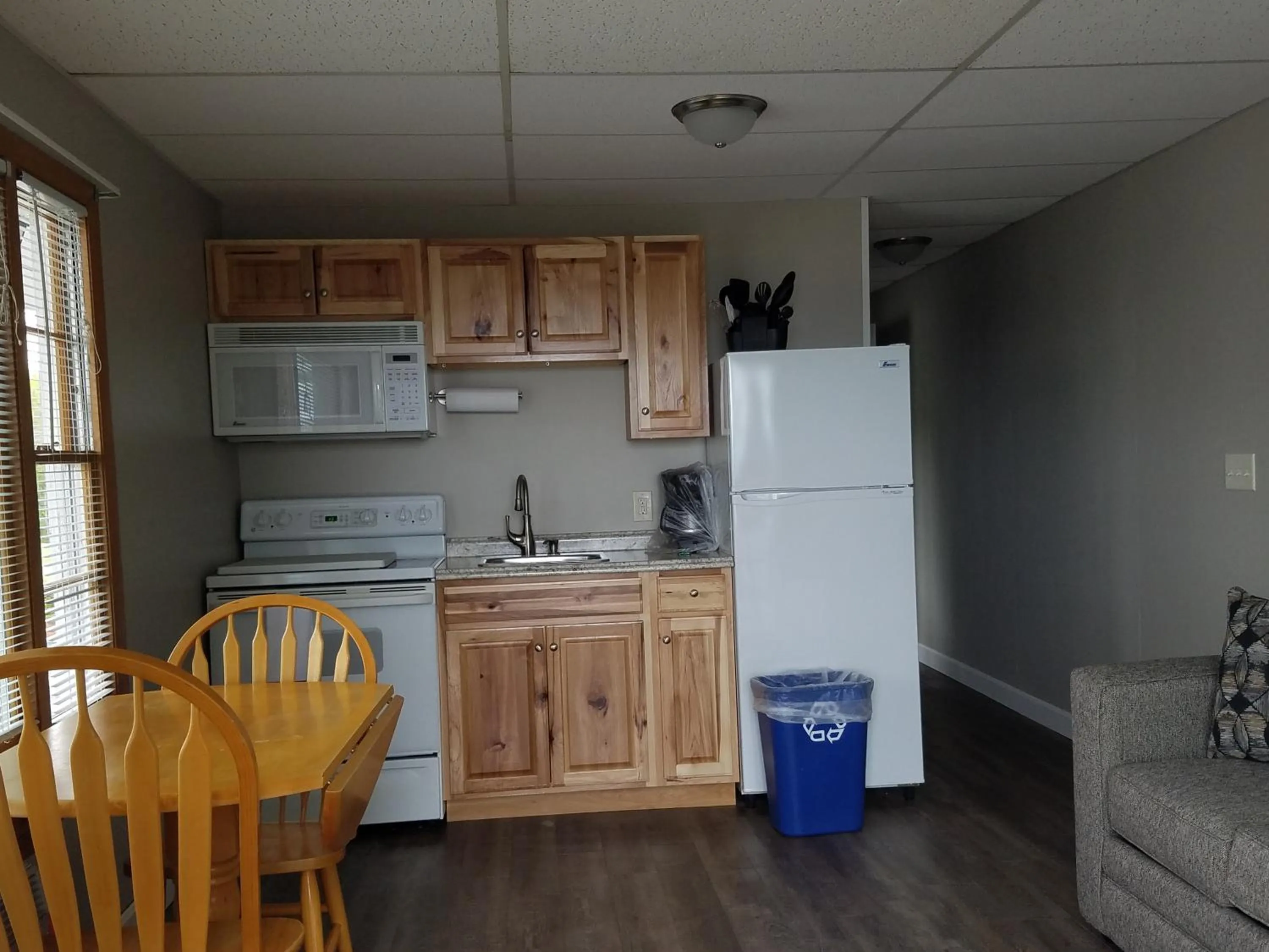 Kitchen or kitchenette in Grand View Resort