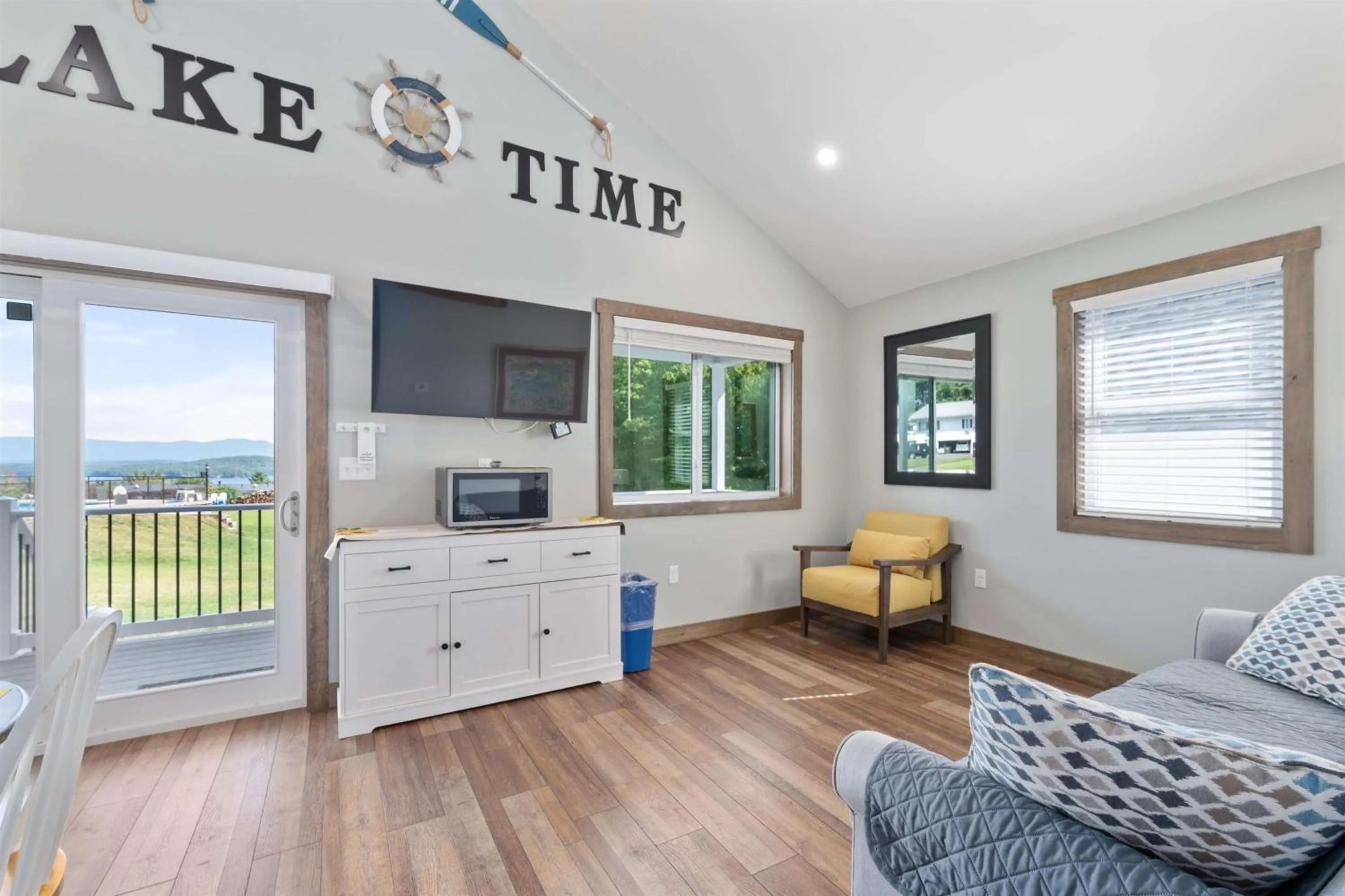 Living room in Grand View Resort