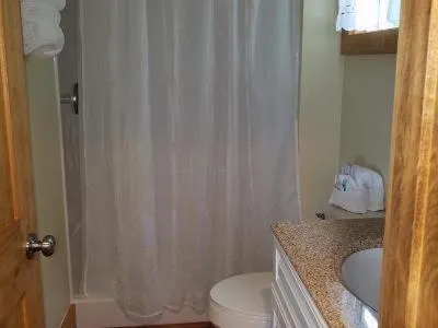 Bathroom in Grand View Resort