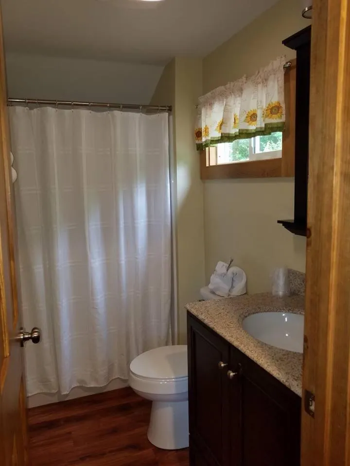 Toilet in Grand View Resort