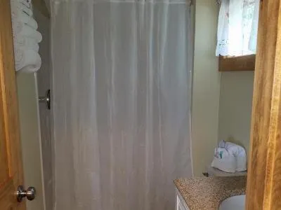 Shower in Grand View Resort