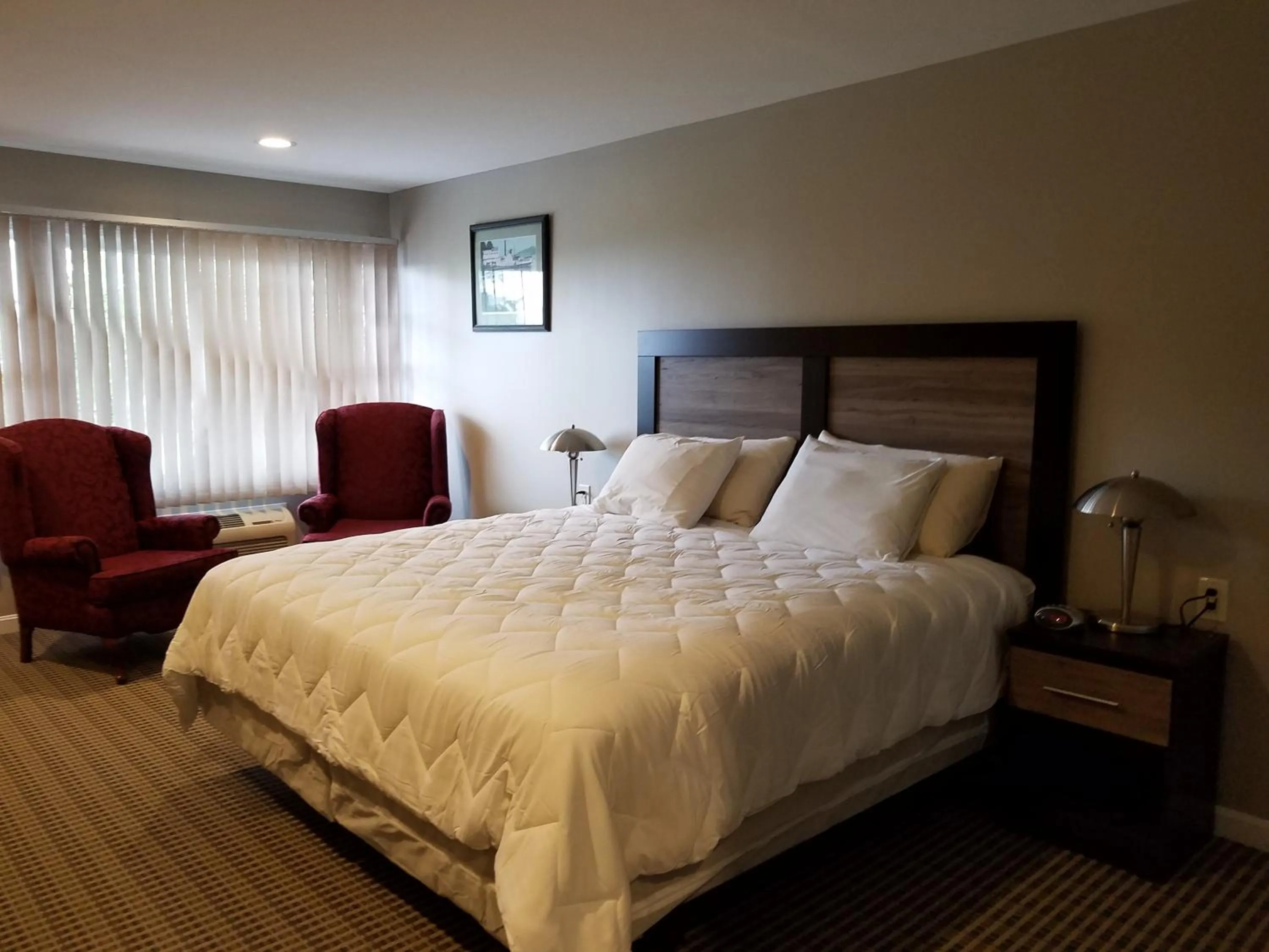Bed in Grand View Resort