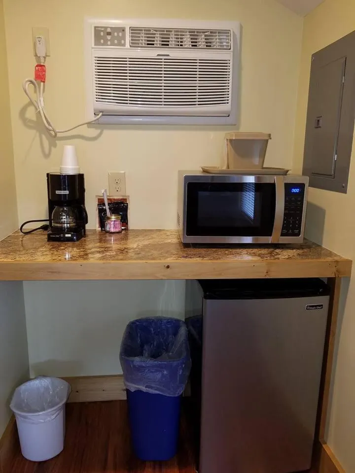 minibar in Grand View Resort