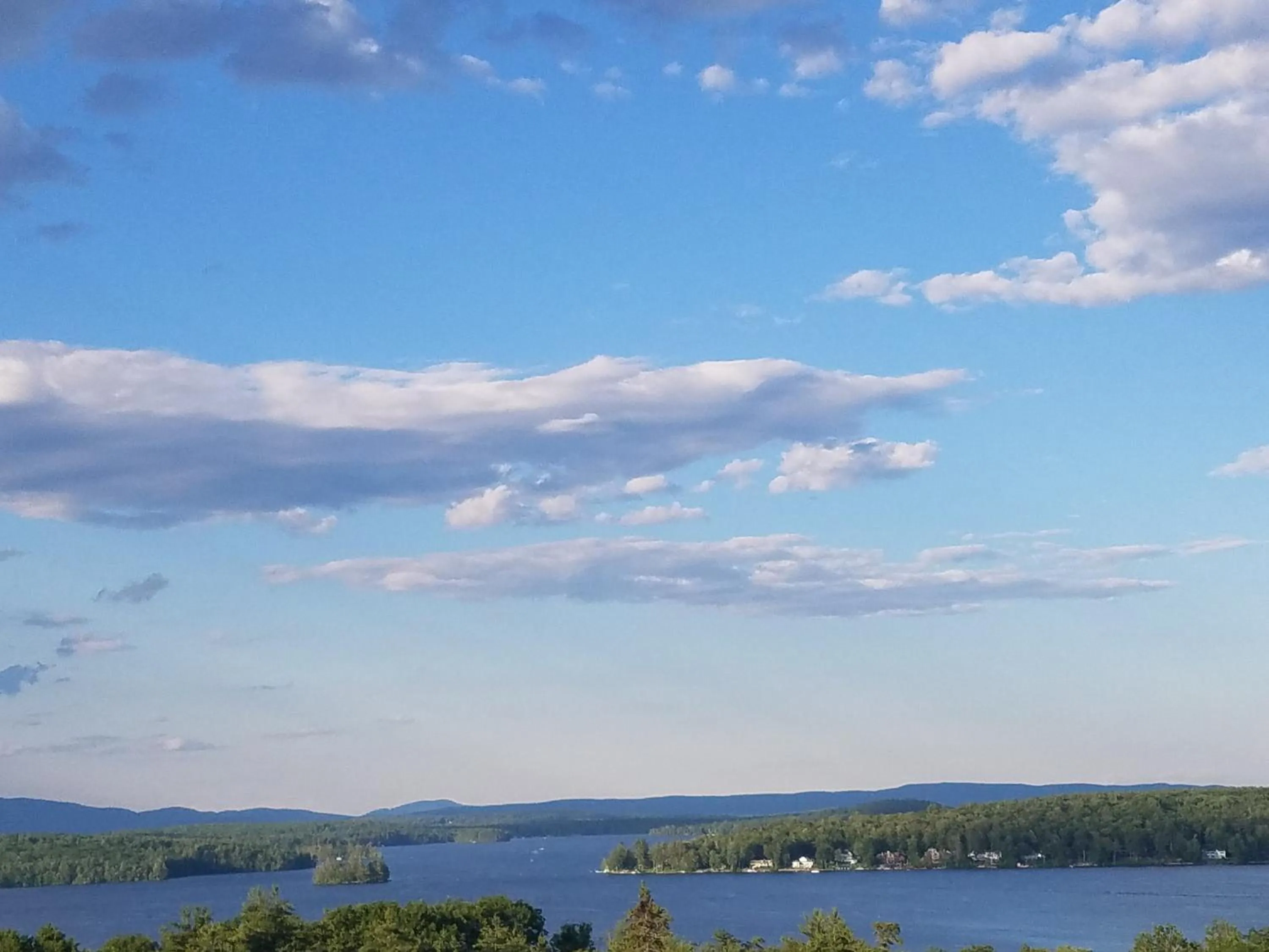 Lake view in Grand View Resort